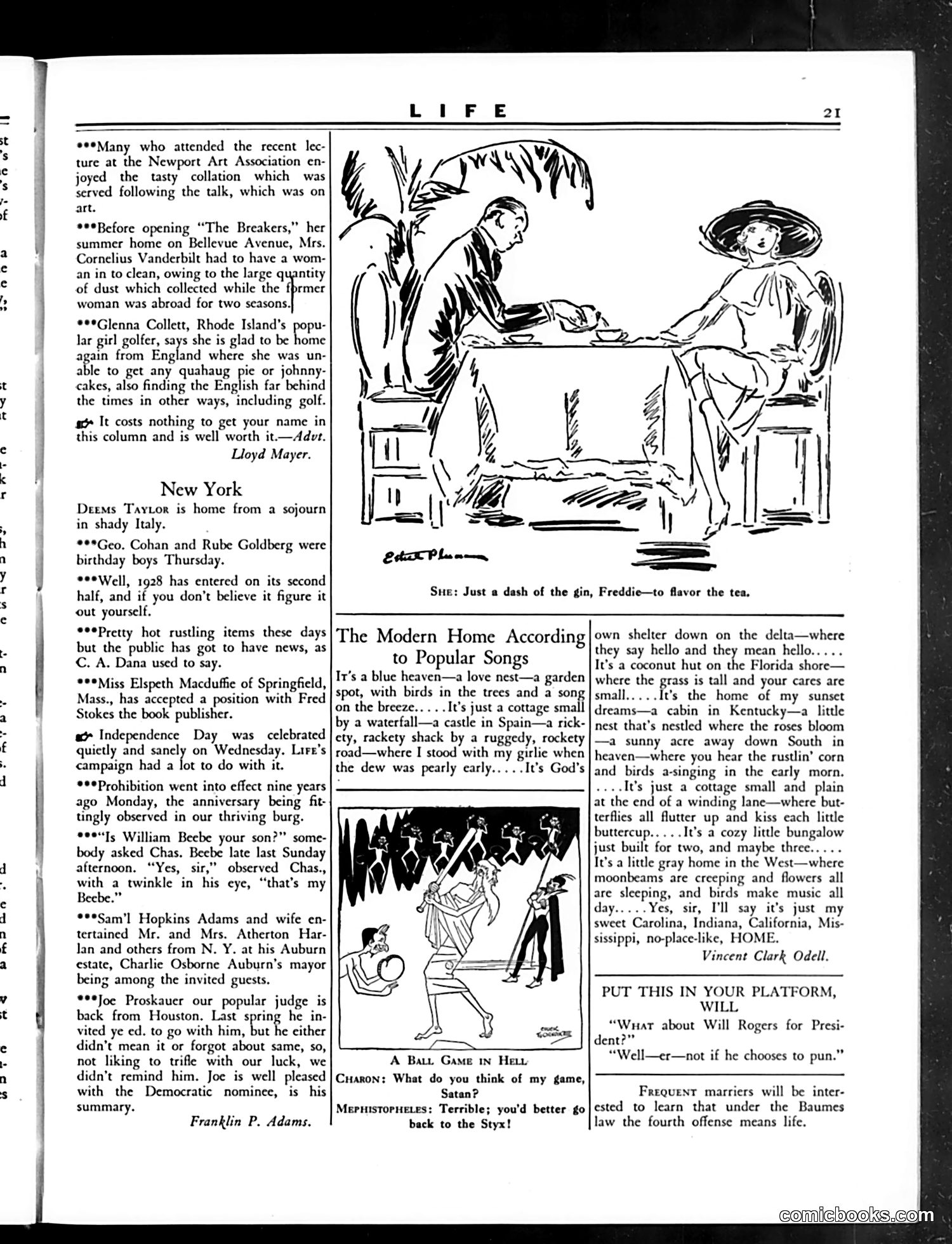 Life — July 5, 1928 — page 29 of 50