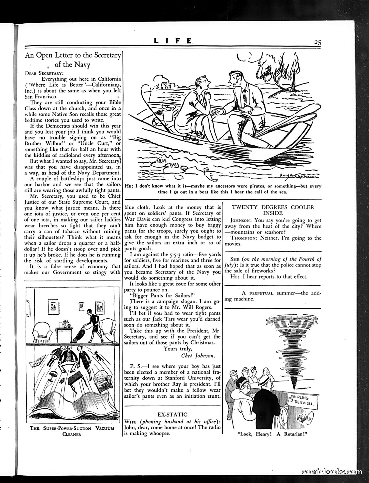 Life — July 5, 1928 — page 33 of 50