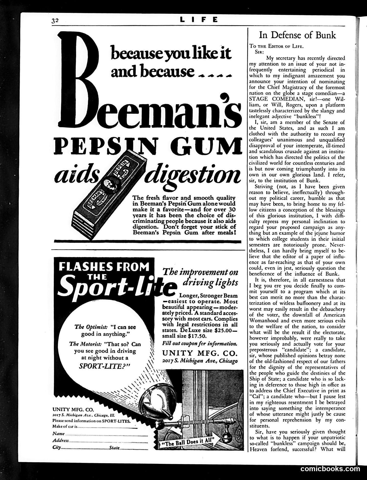 Life — July 5, 1928 — page 40 of 50