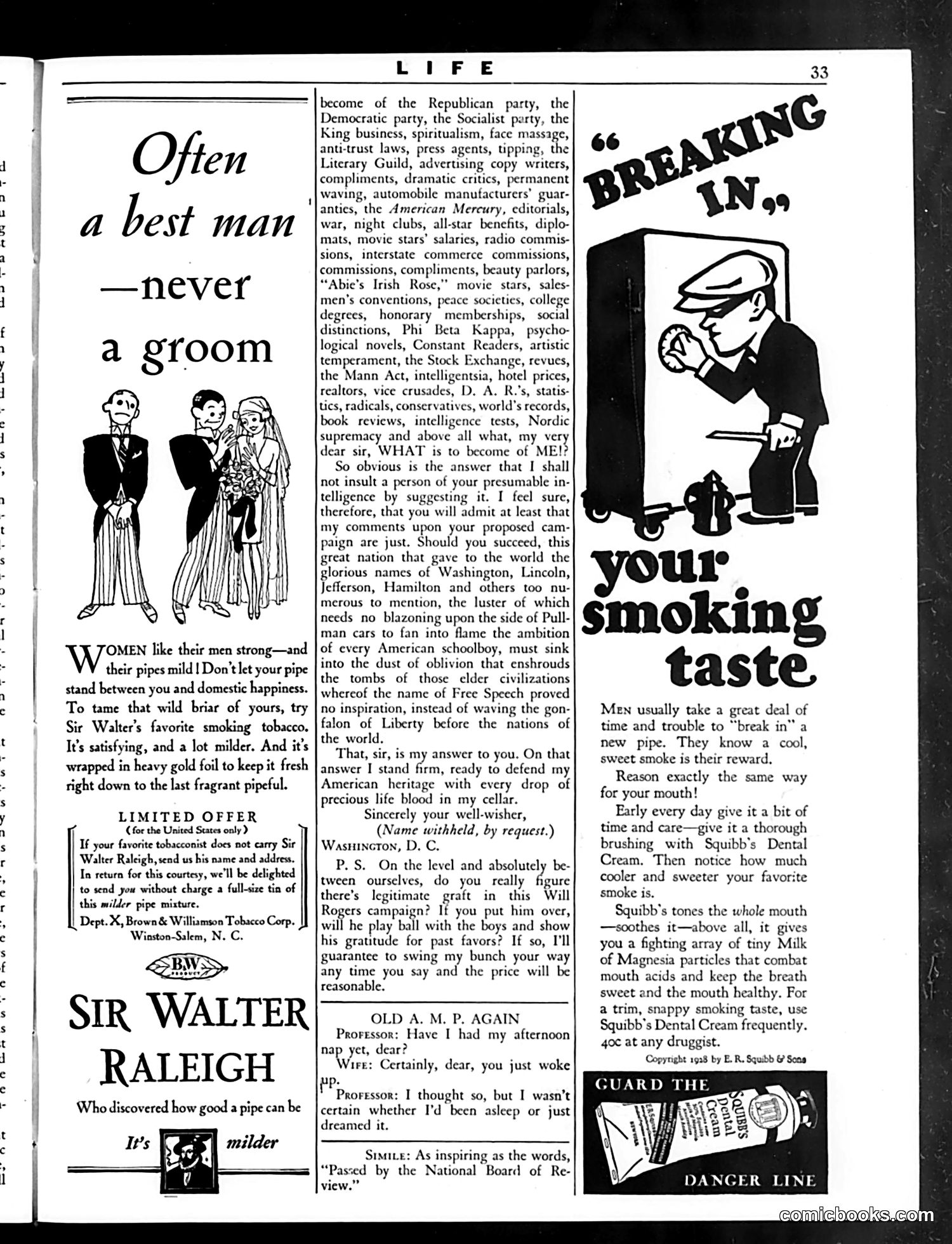 Life — July 5, 1928 — page 41 of 50