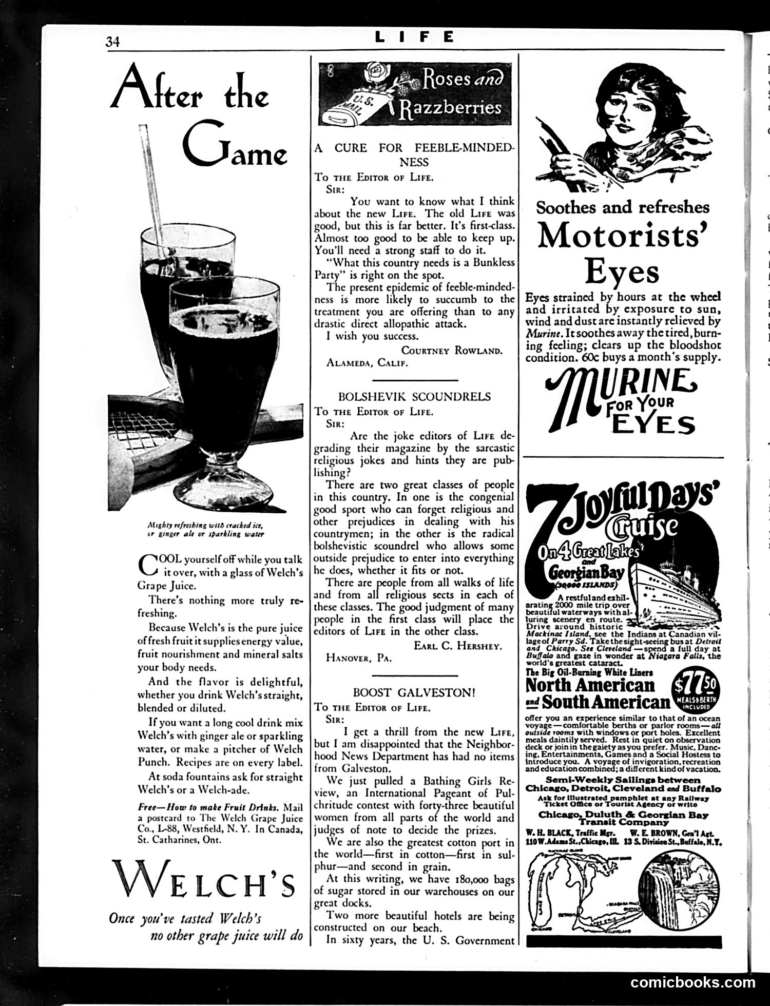 Life — July 5, 1928 — page 42 of 50