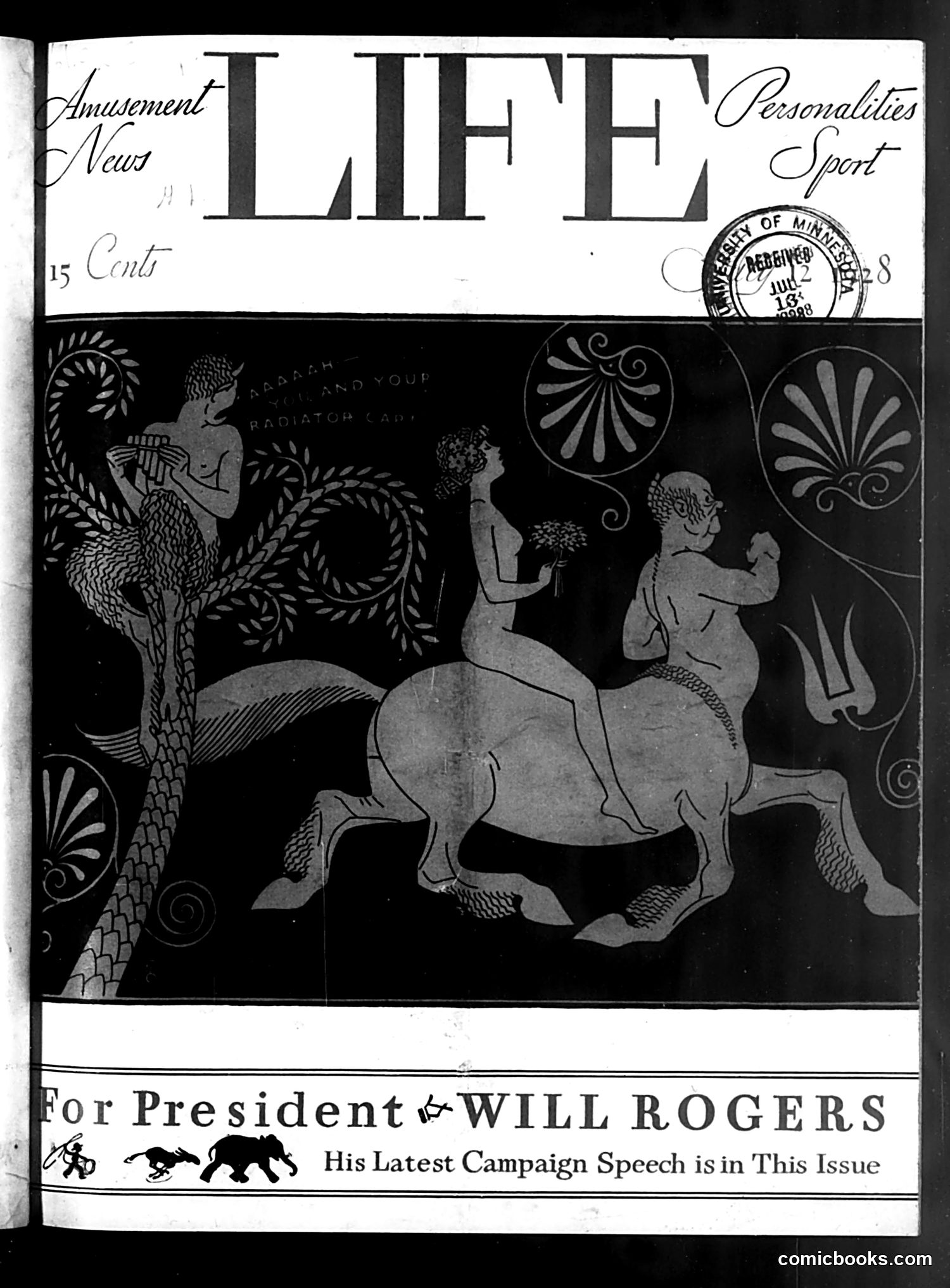Life — July 12, 1928