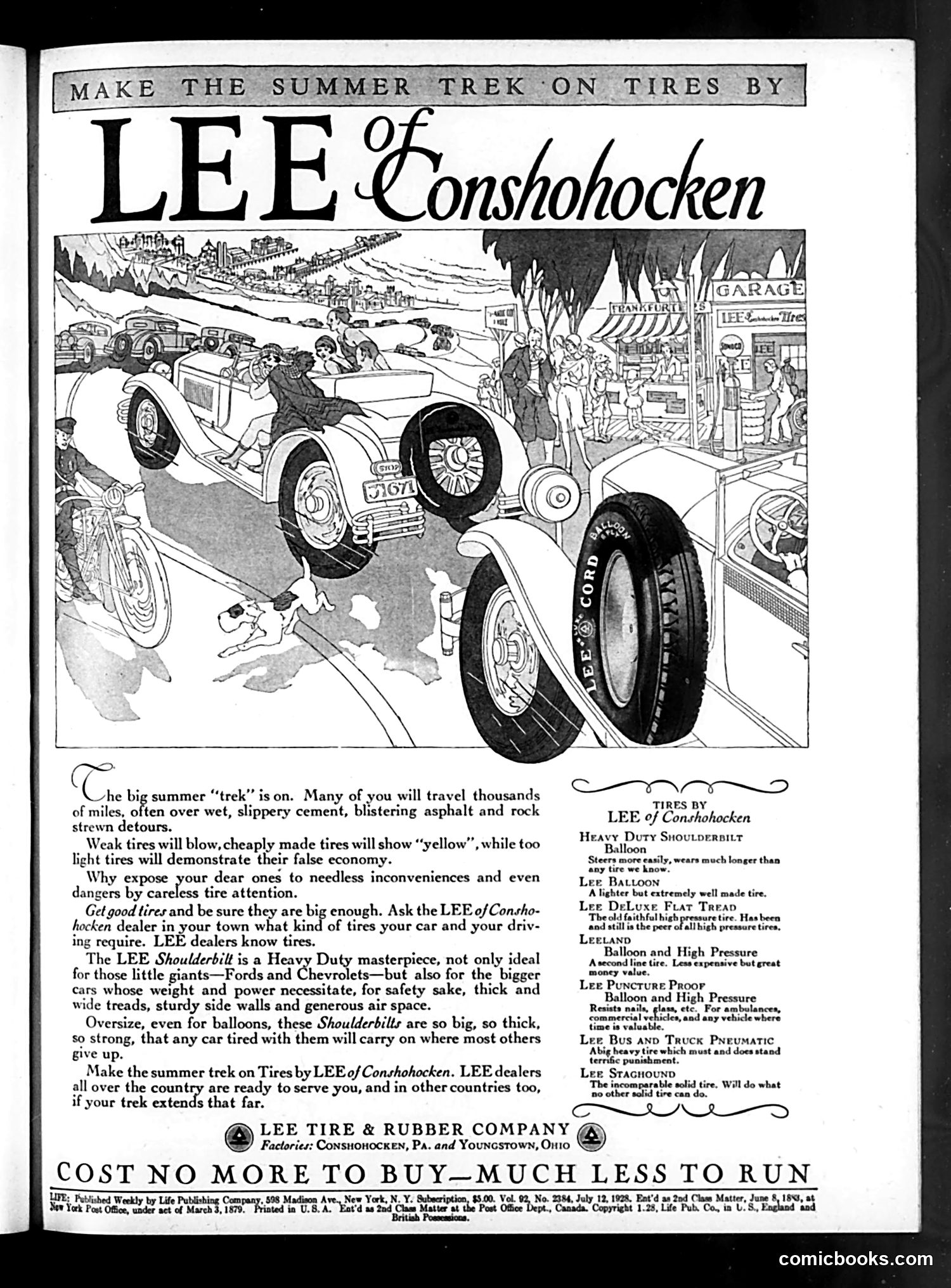 Life — July 12, 1928 — page 3 of 40