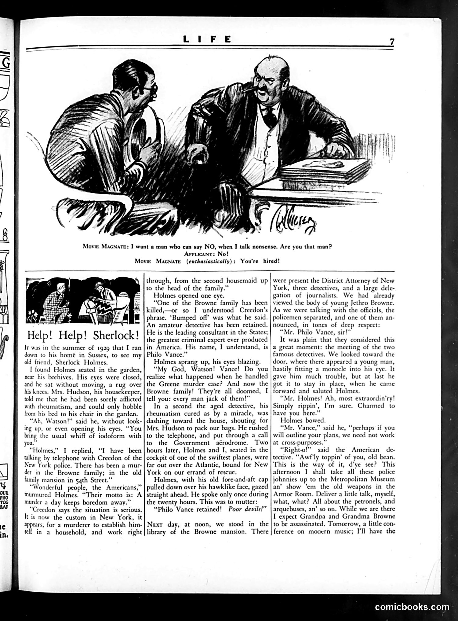 Life — July 12, 1928 — page 9 of 40
