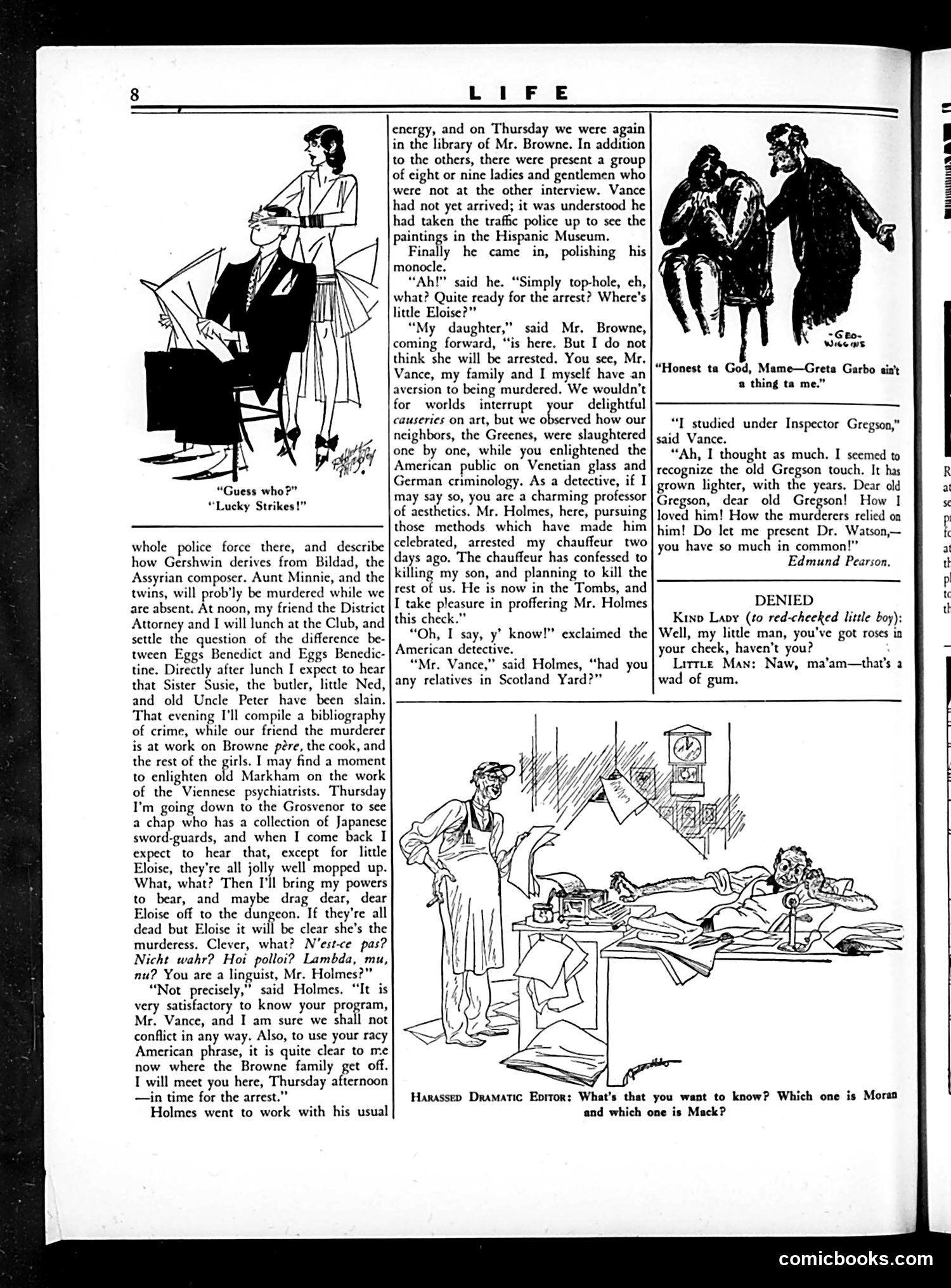 Life — July 12, 1928 — page 10 of 40