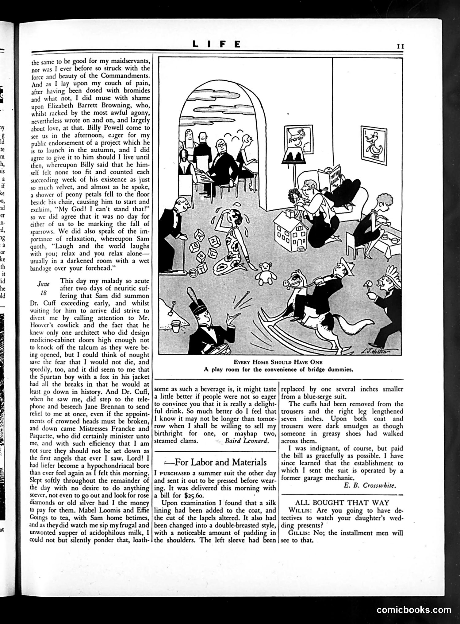 Life — July 12, 1928 — page 13 of 40
