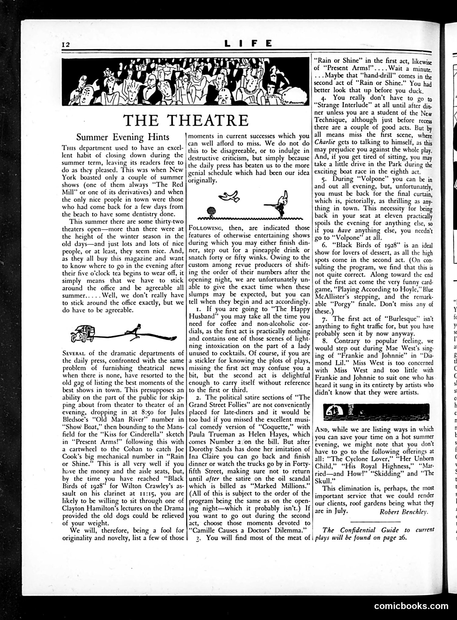 Life — July 12, 1928 — page 14 of 40