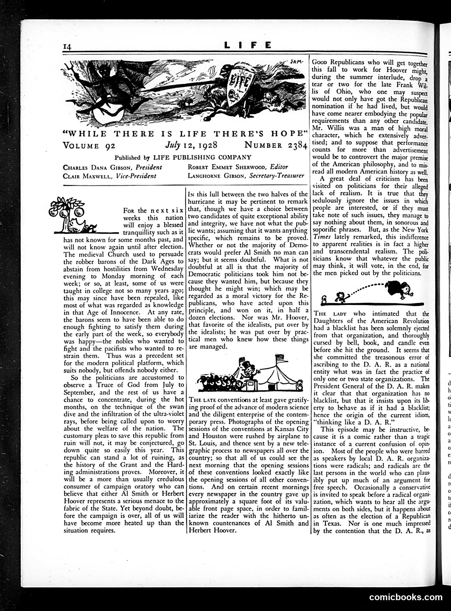 Life — July 12, 1928 — page 16 of 40