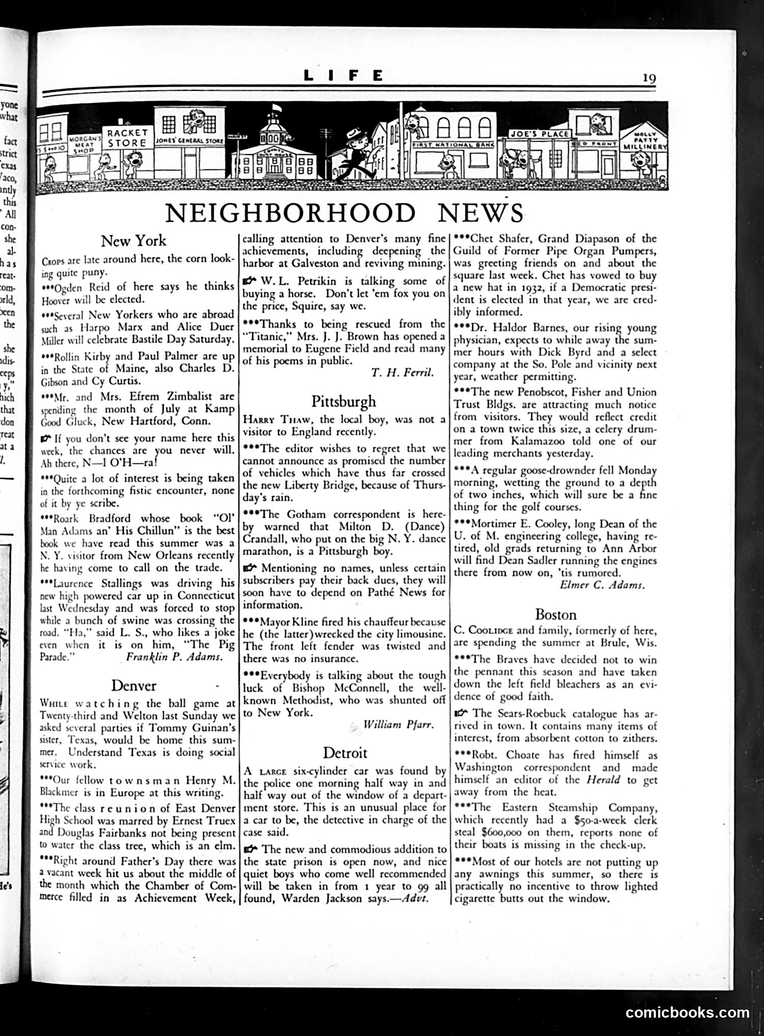 Life — July 12, 1928 — page 21 of 40
