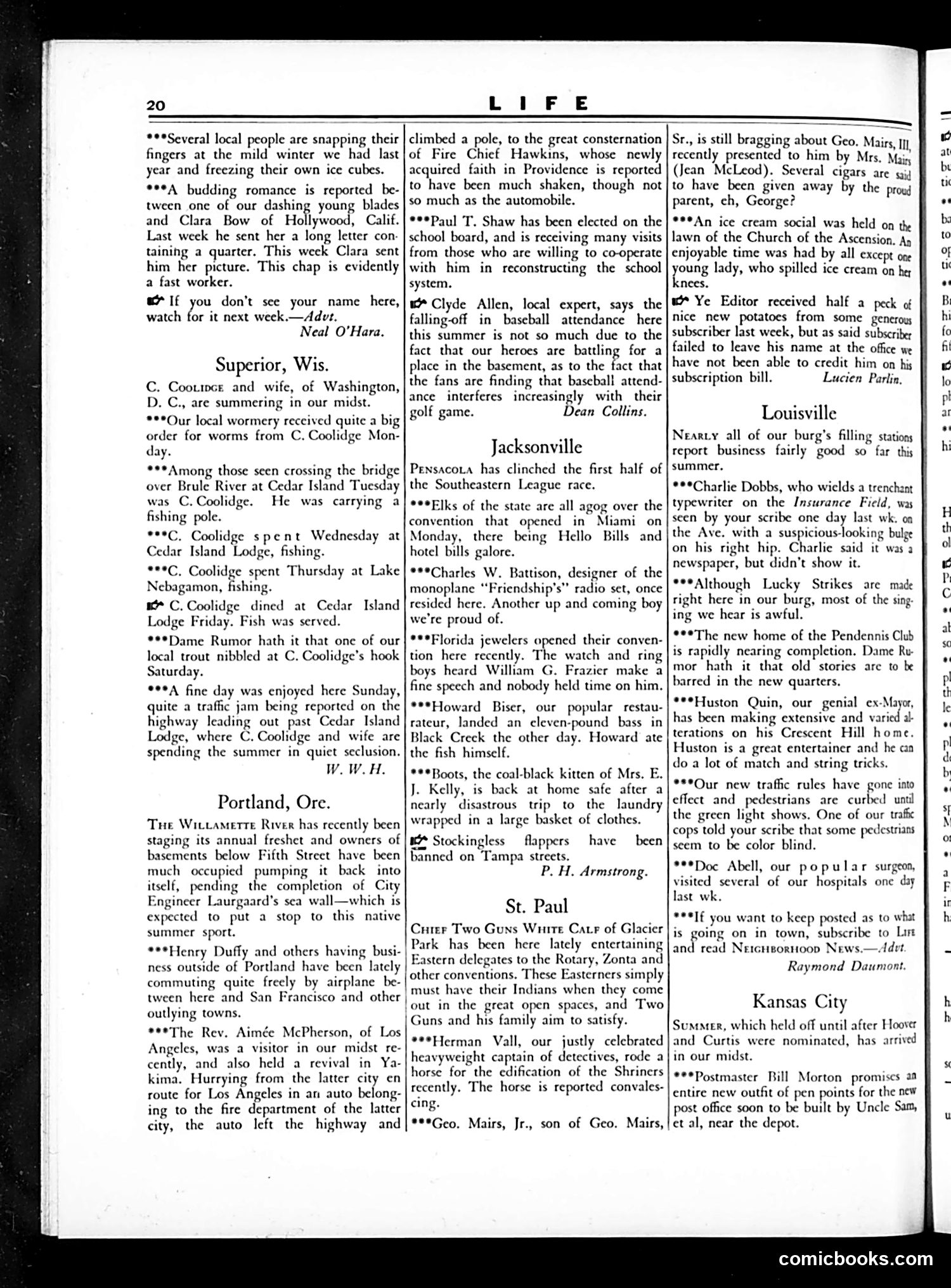 Life — July 12, 1928 — page 22 of 40