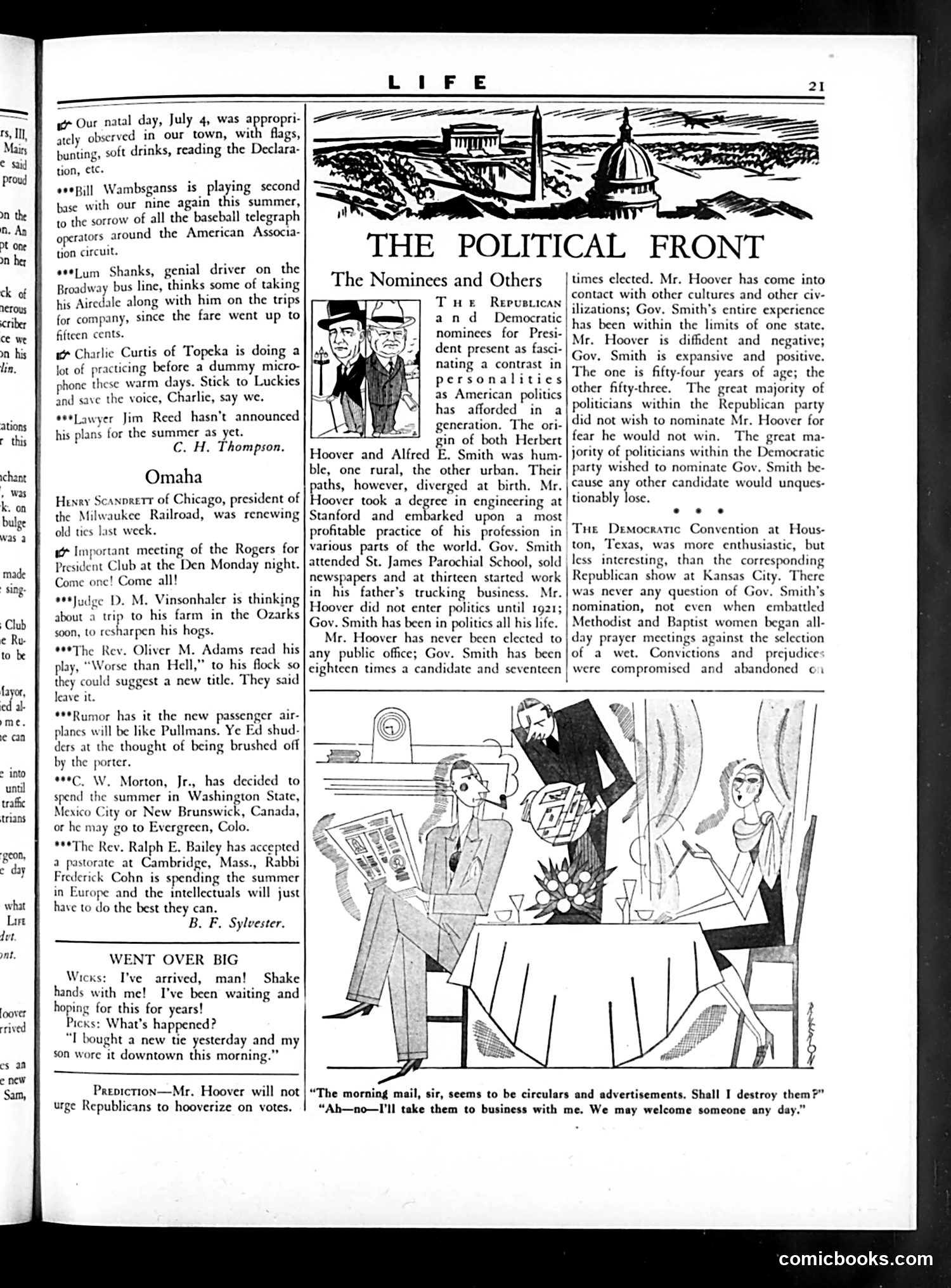 Life — July 12, 1928 — page 23 of 40
