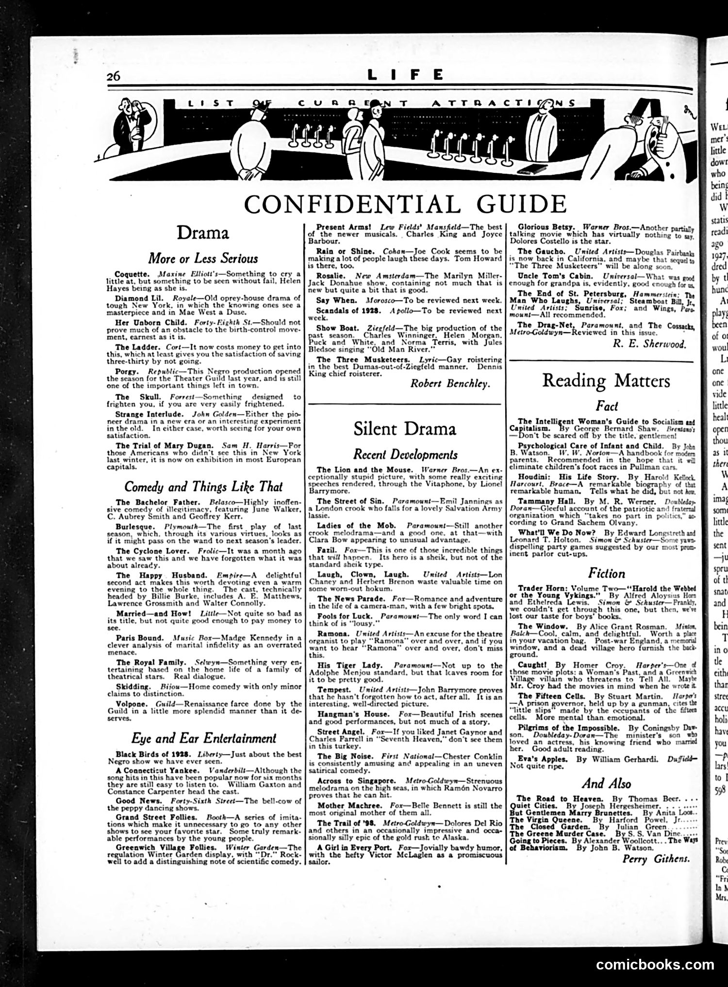 Life — July 12, 1928 — page 28 of 40