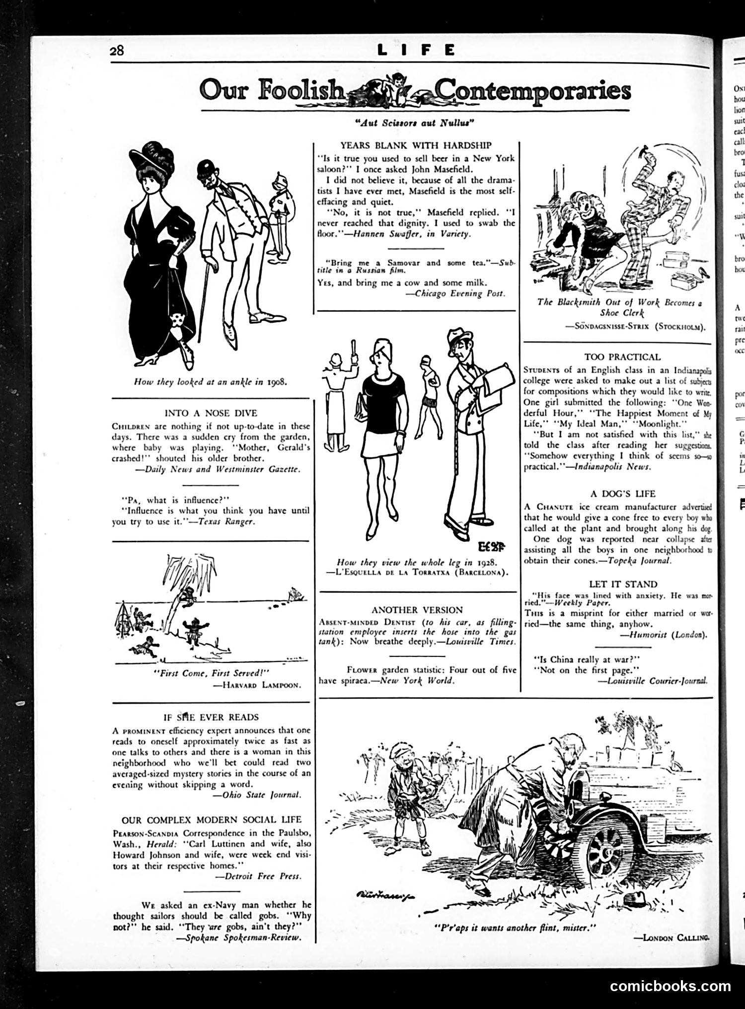 Life — July 12, 1928 — page 30 of 40