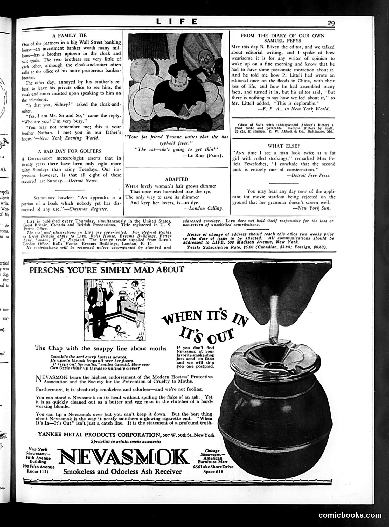 Life — July 12, 1928 — page 31 of 40