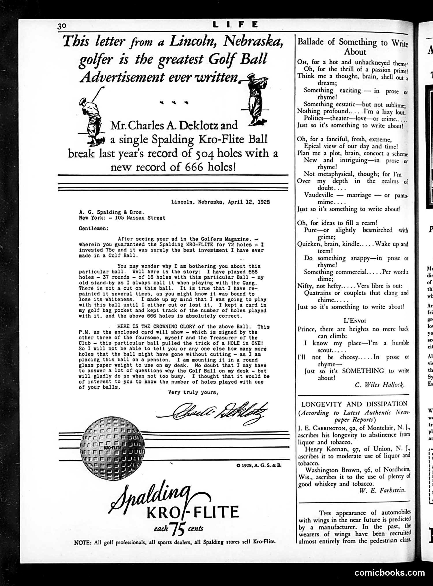 Life — July 12, 1928 — page 32 of 40