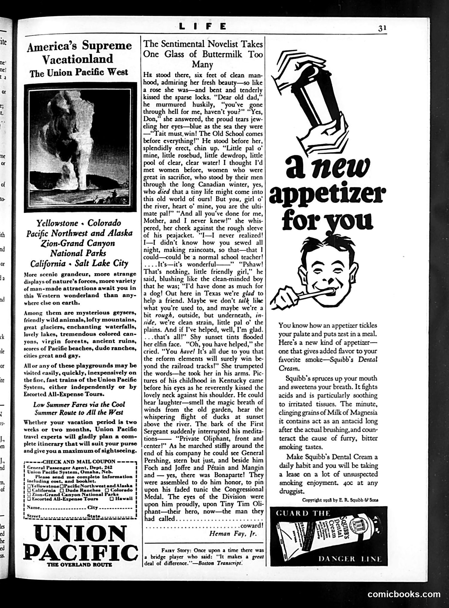 Life — July 12, 1928 — page 33 of 40
