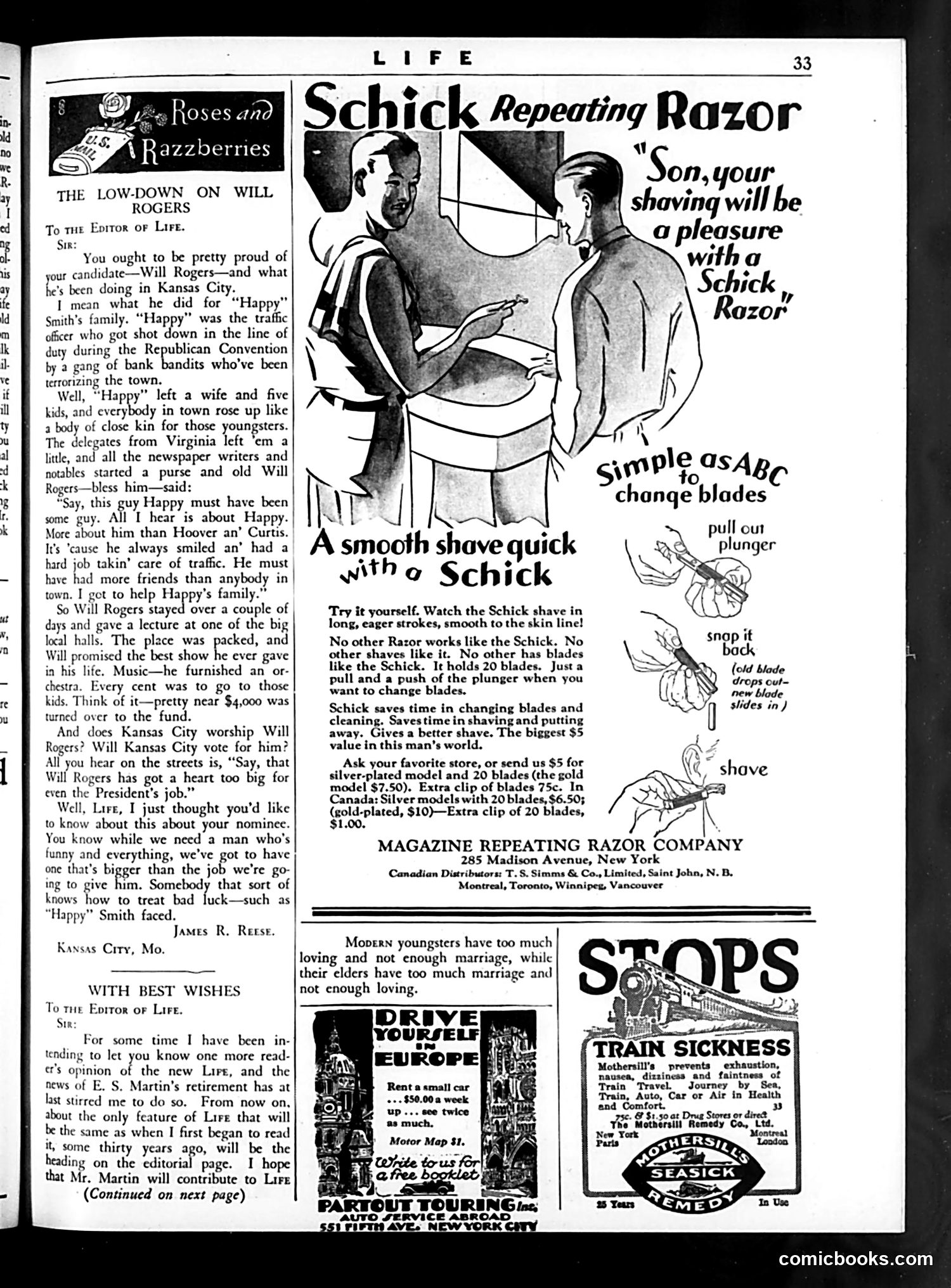Life — July 12, 1928 — page 35 of 40