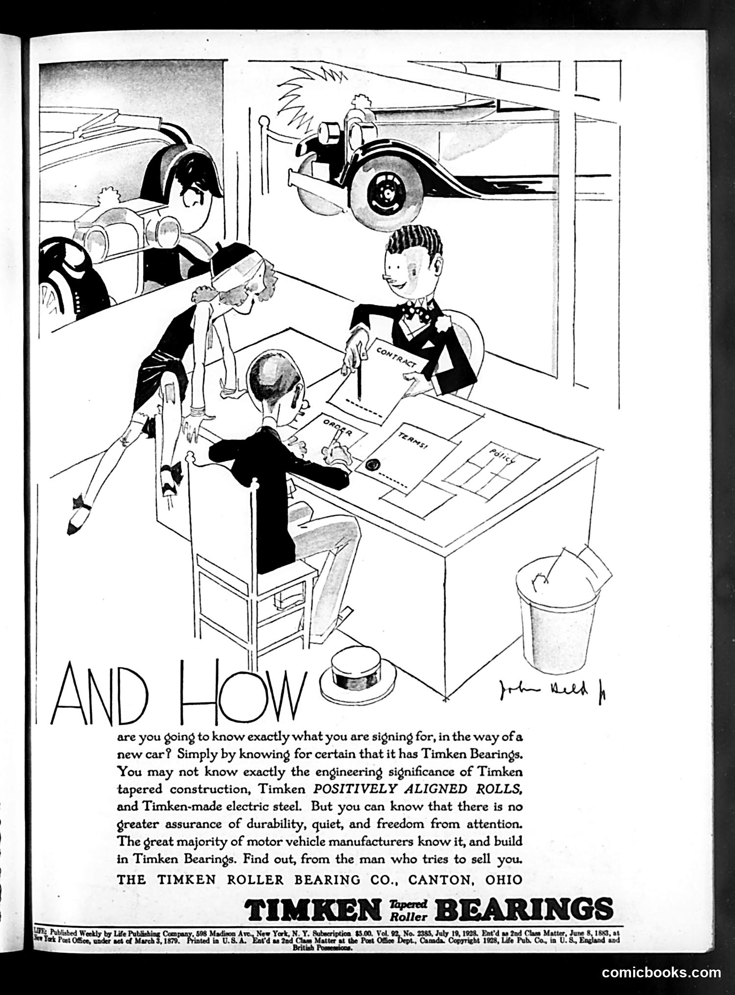 Life — July 19, 1928 — page 3 of 40