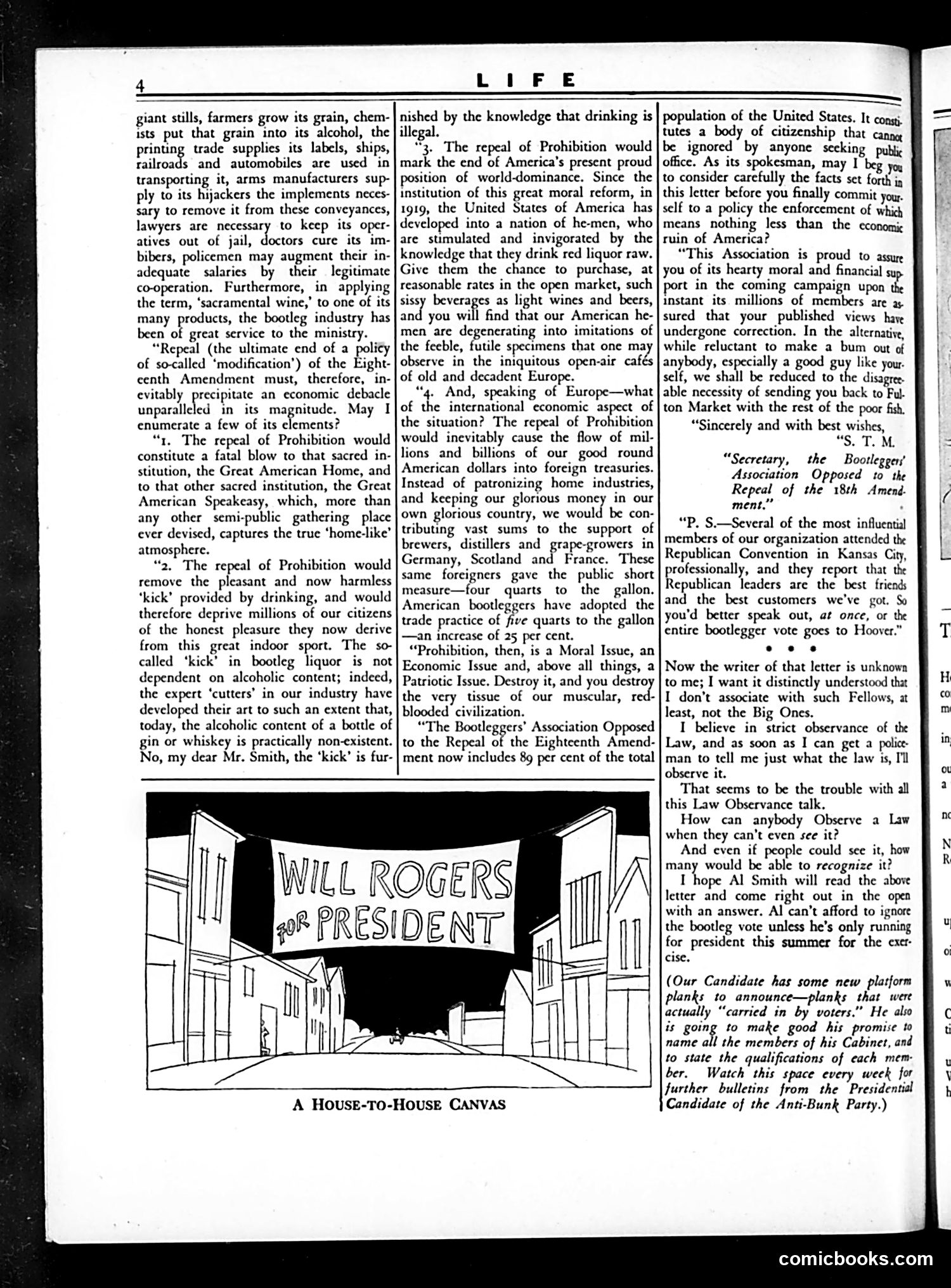 Life — July 19, 1928 — page 6 of 40