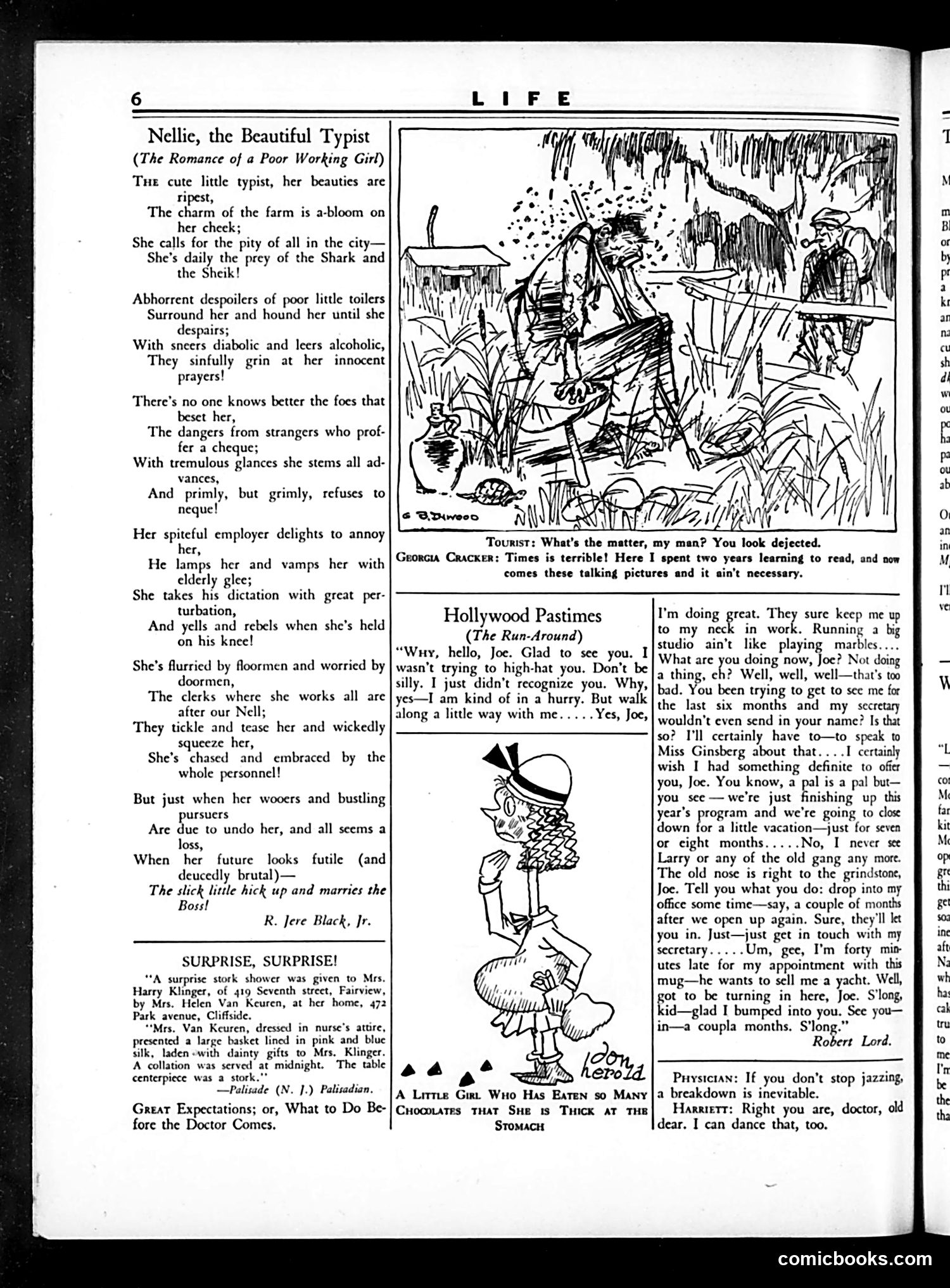 Life — July 19, 1928 — page 8 of 40