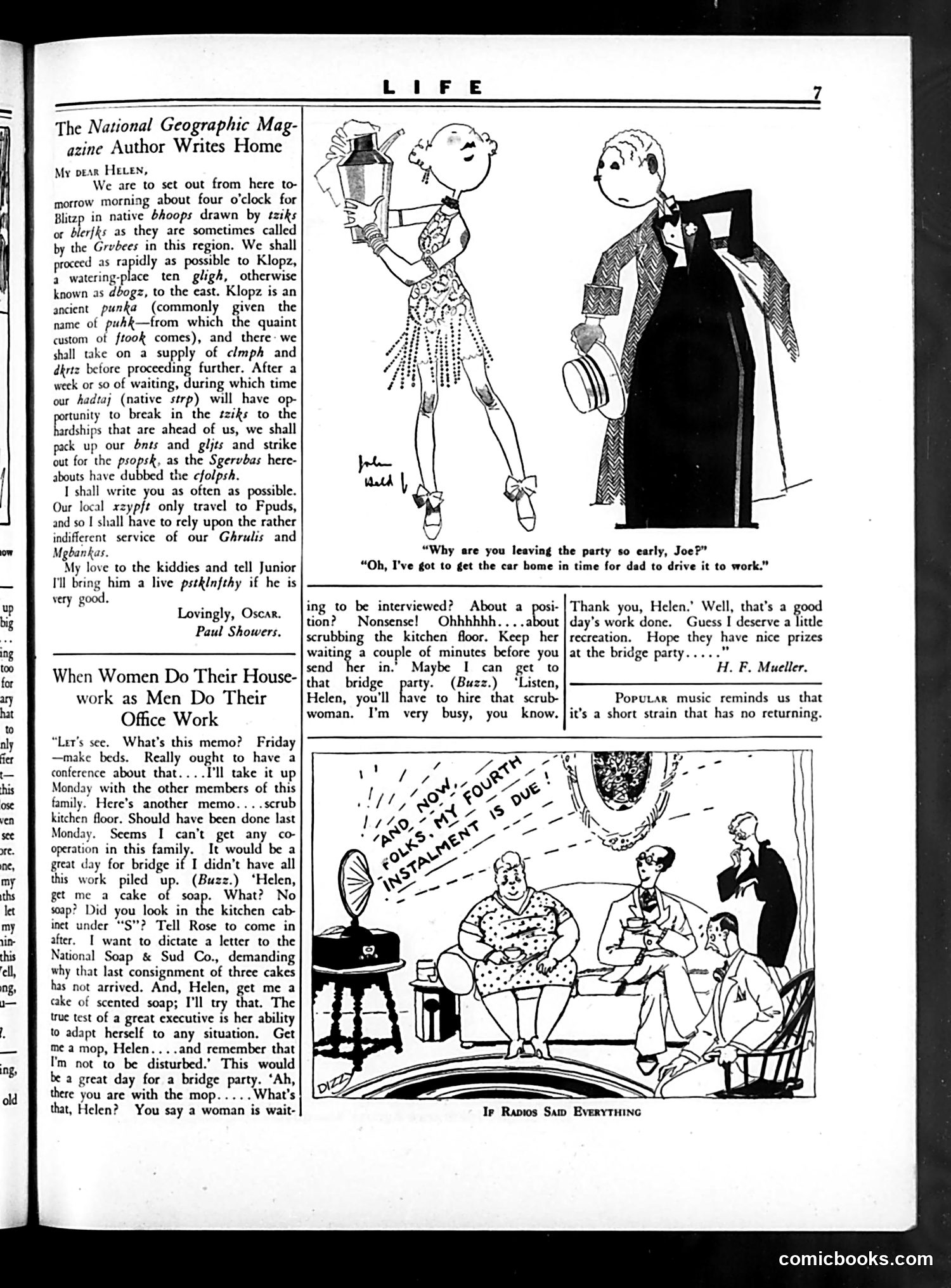Life — July 19, 1928 — page 9 of 40