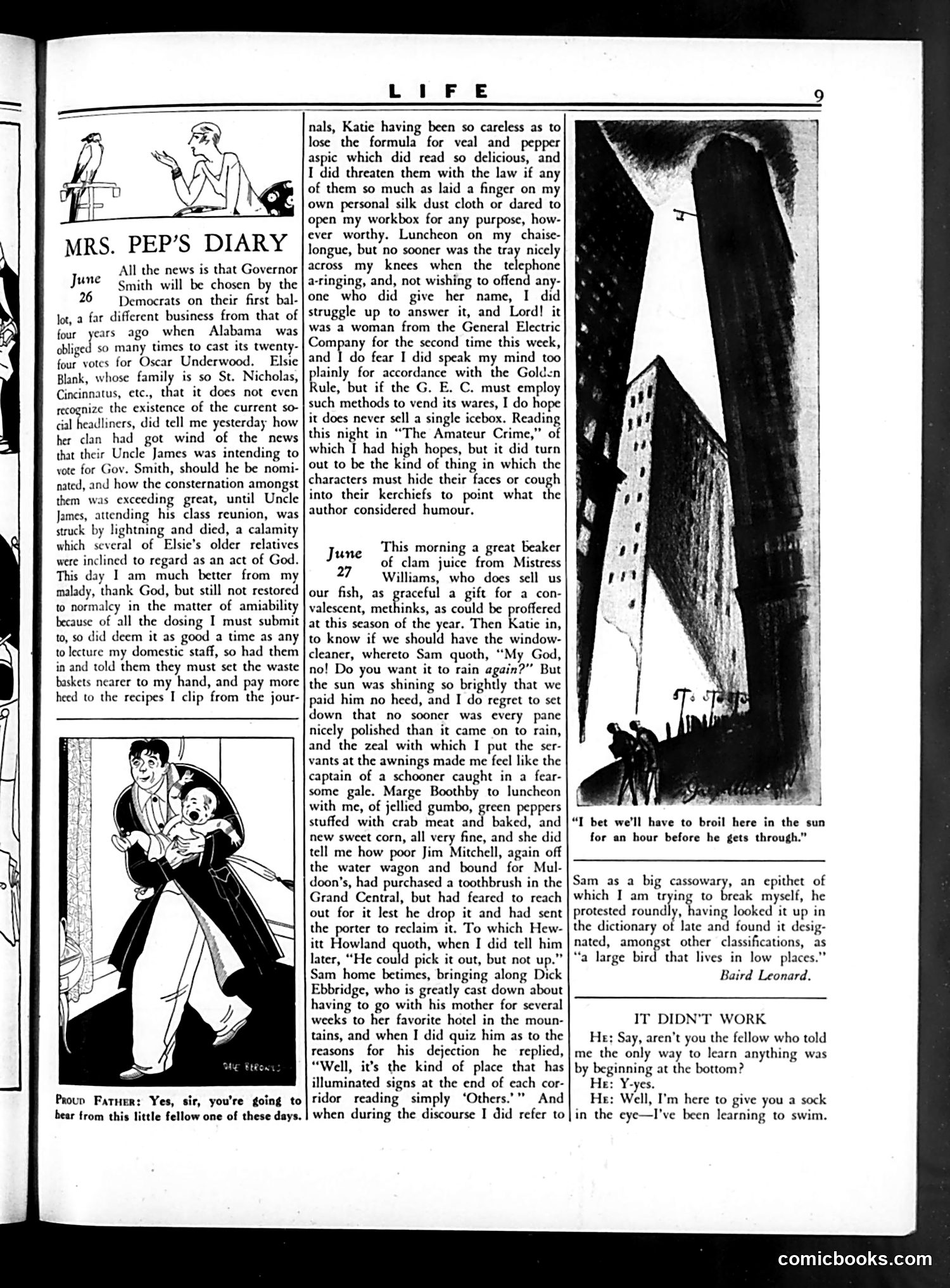 Life — July 19, 1928 — page 11 of 40