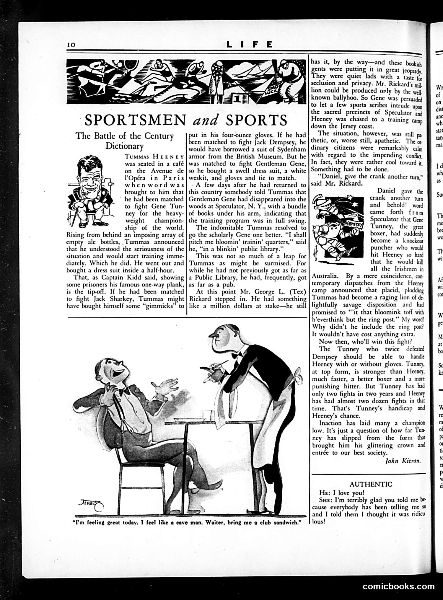 Life — July 19, 1928 — page 12 of 40