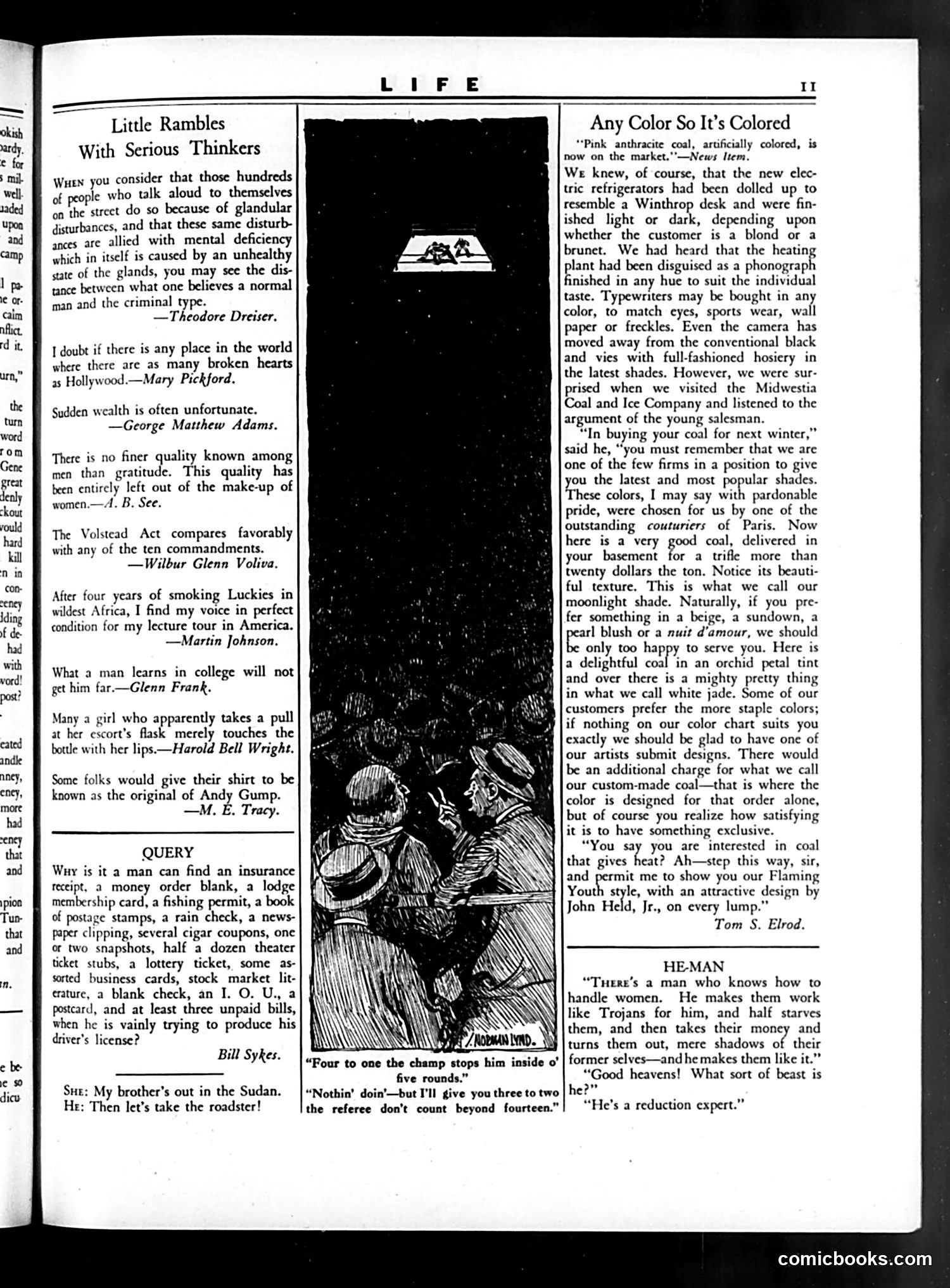 Life — July 19, 1928 — page 13 of 40