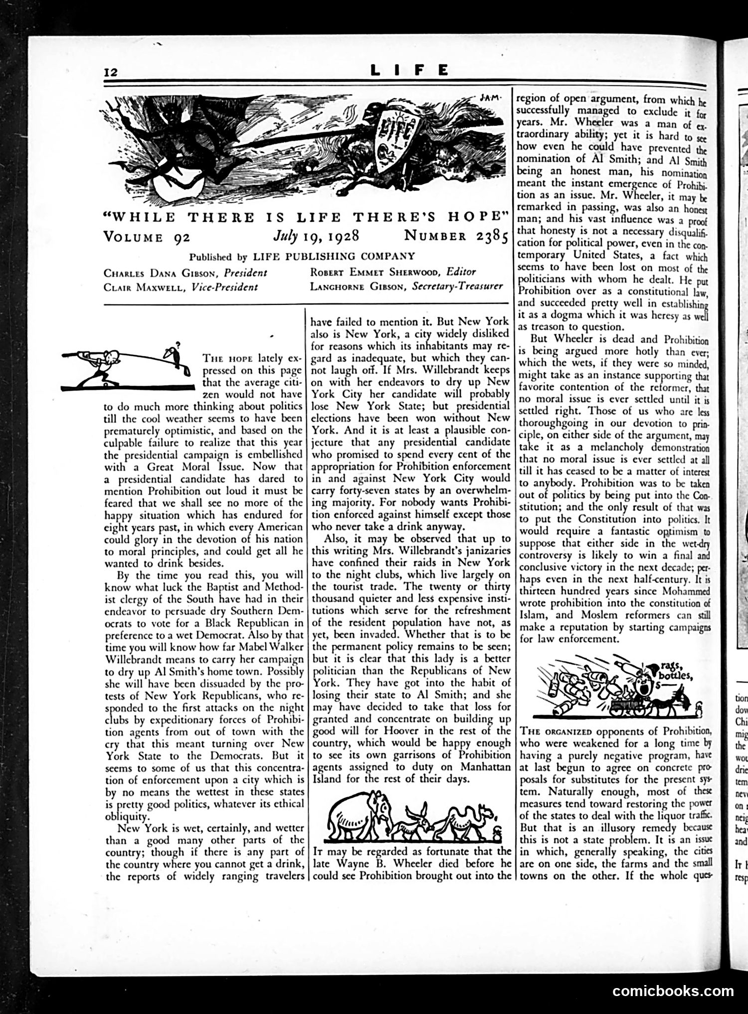 Life — July 19, 1928 — page 14 of 40