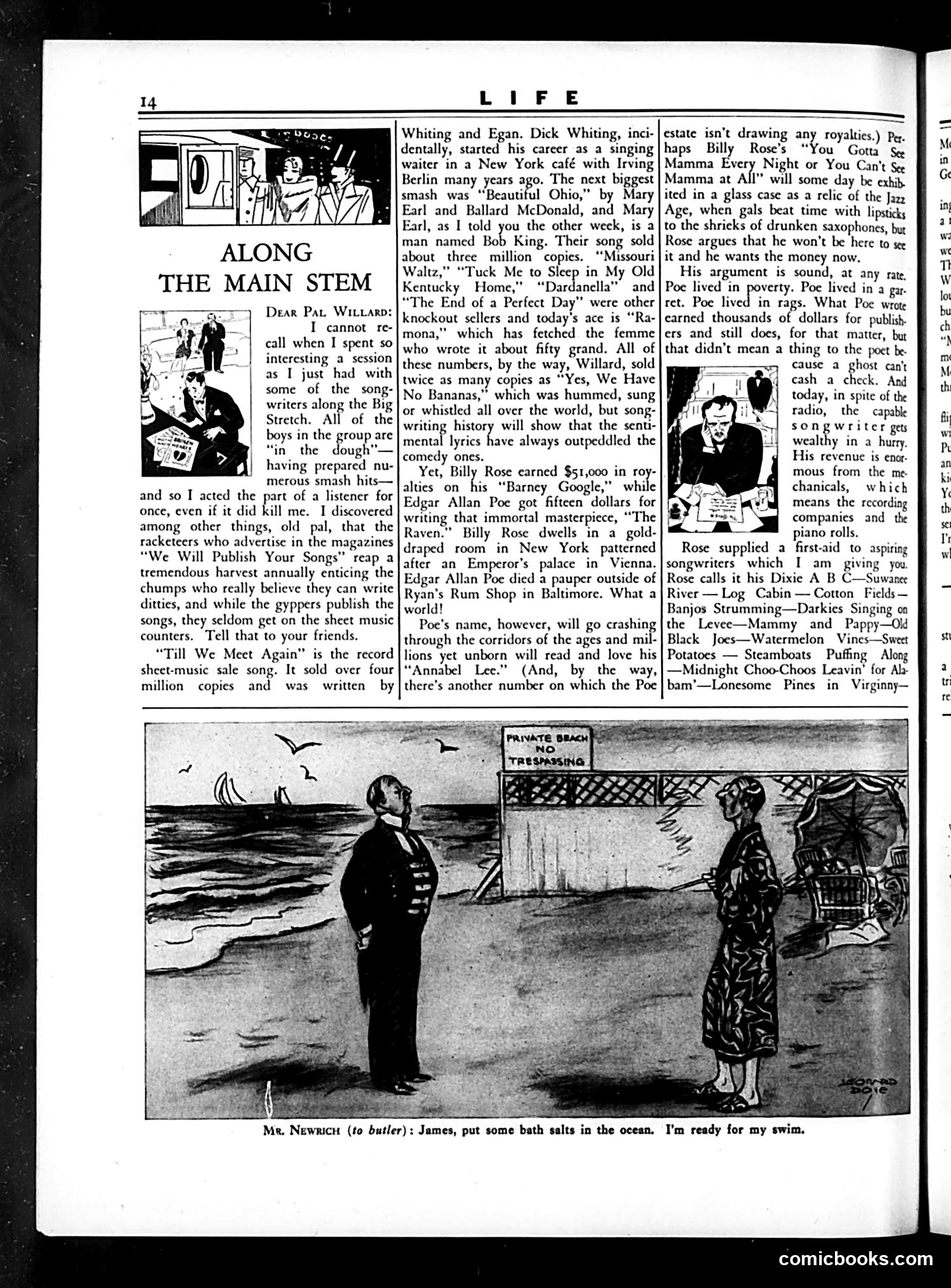 Life — July 19, 1928 — page 16 of 40