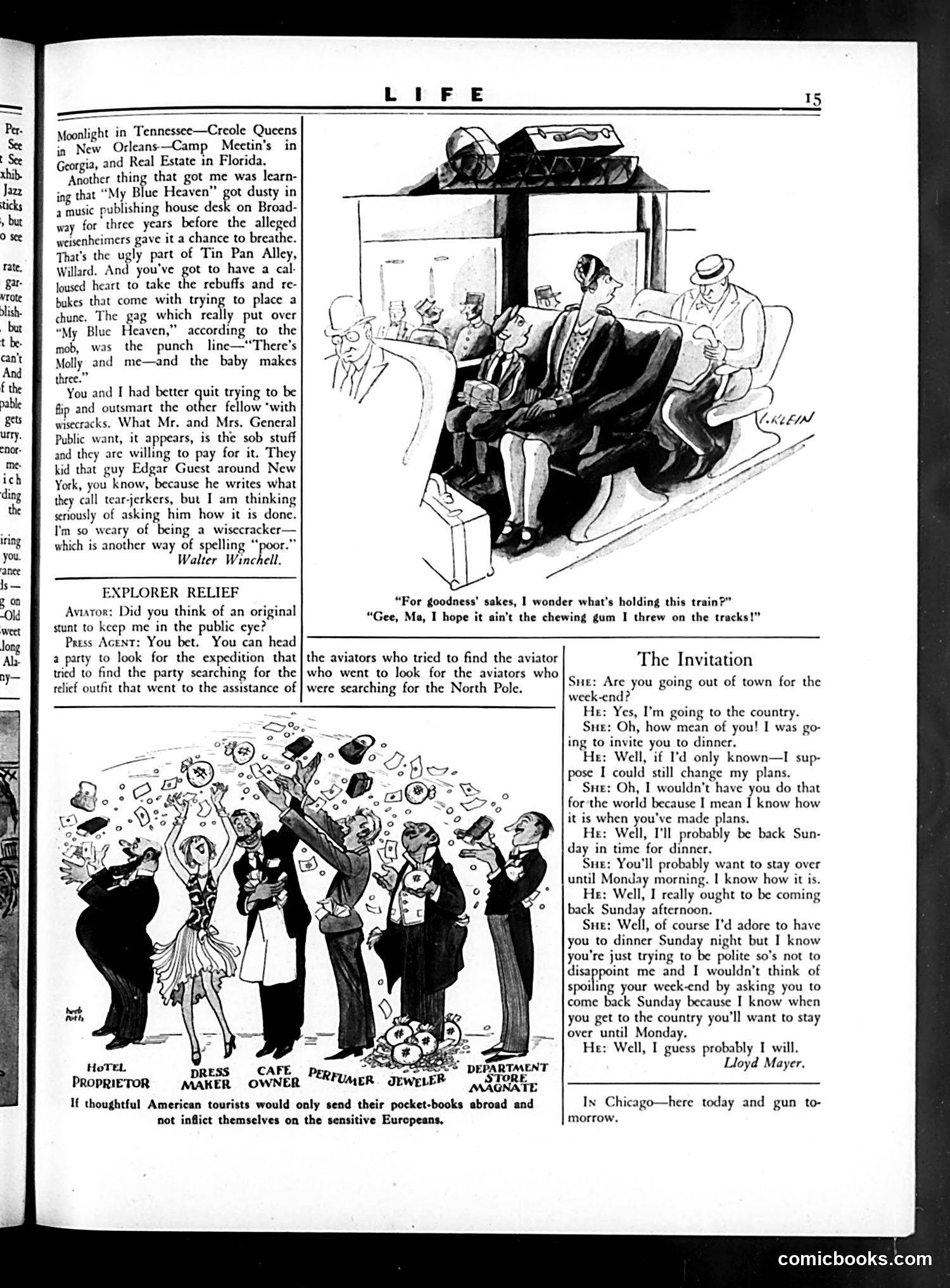 Life — July 19, 1928 — page 17 of 40