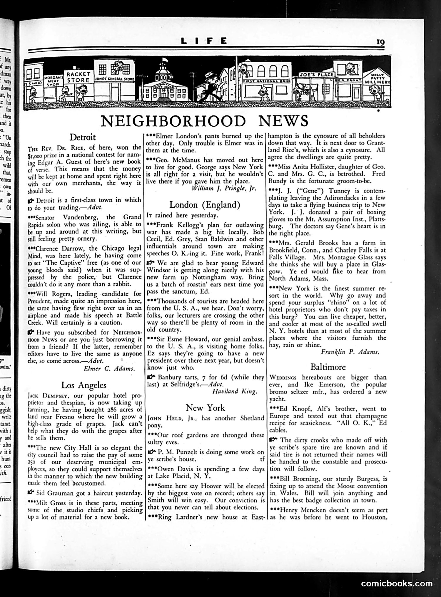 Life — July 19, 1928 — page 21 of 40
