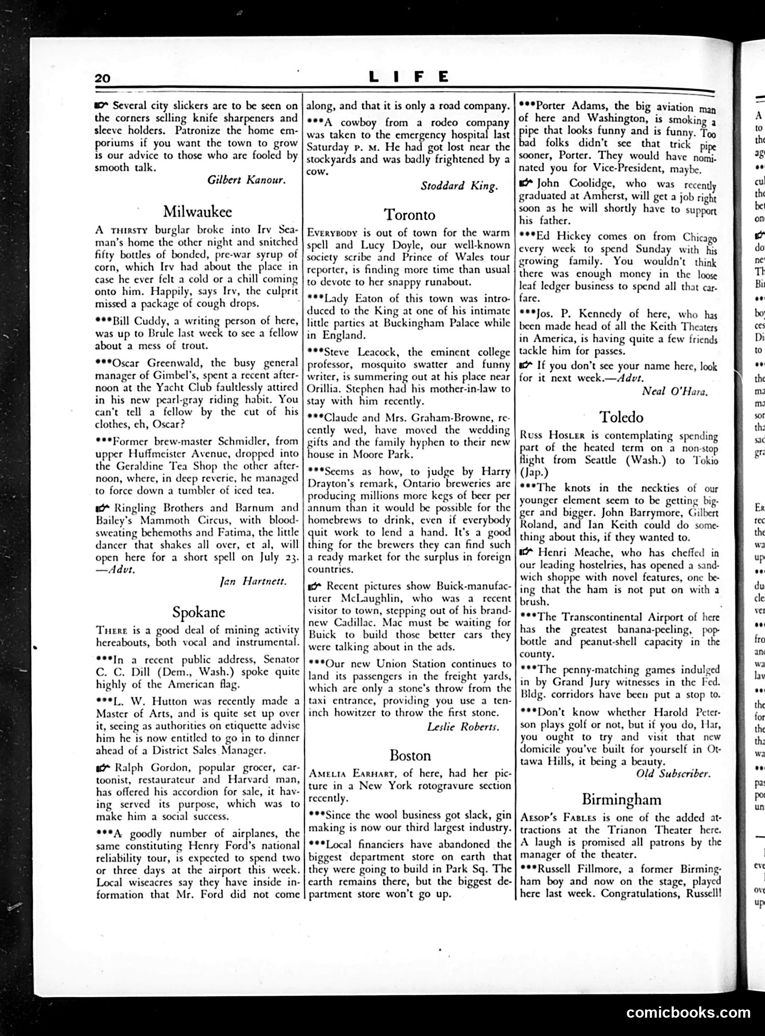 Life — July 19, 1928 — page 22 of 40