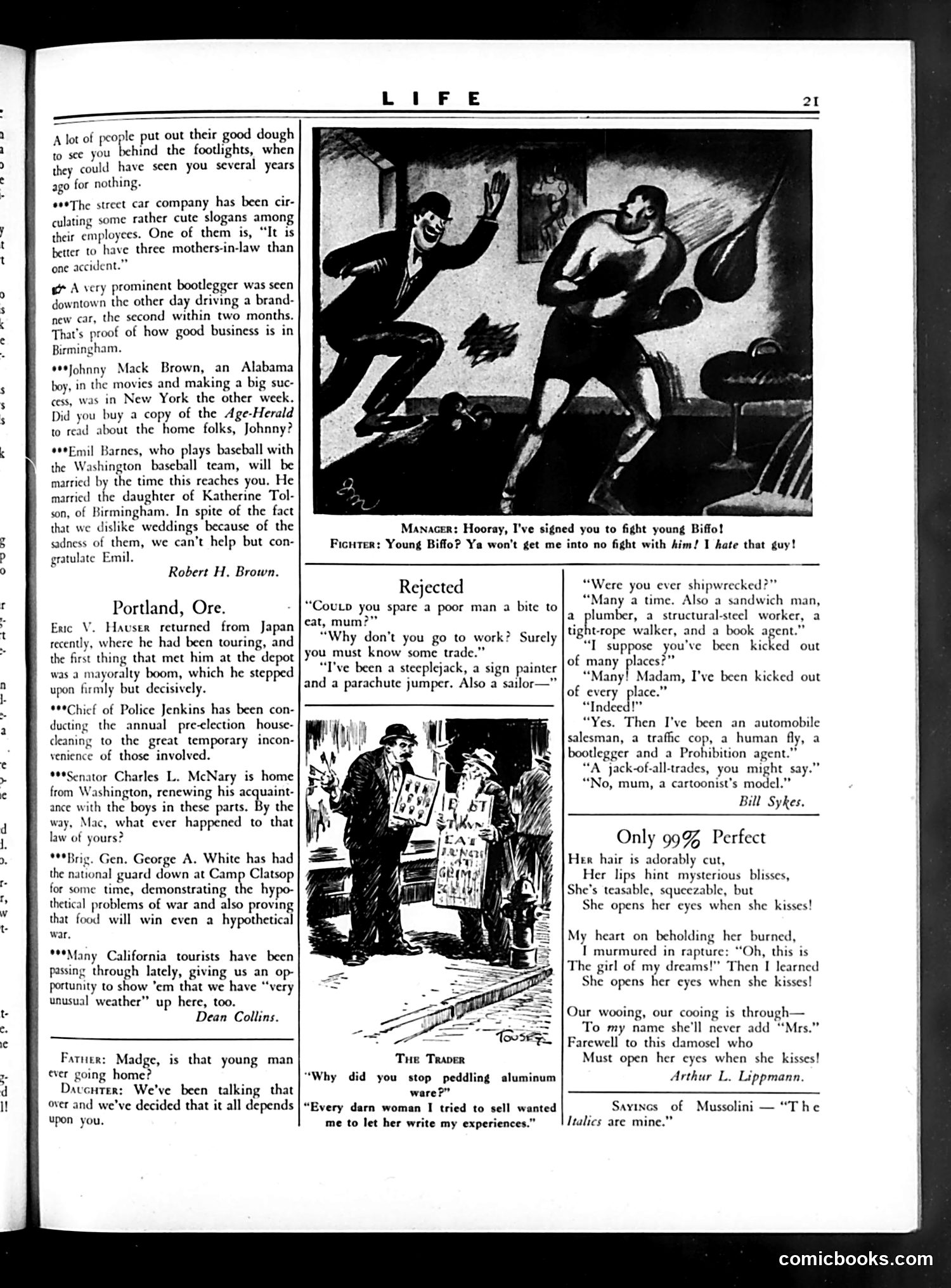 Life — July 19, 1928 — page 23 of 40