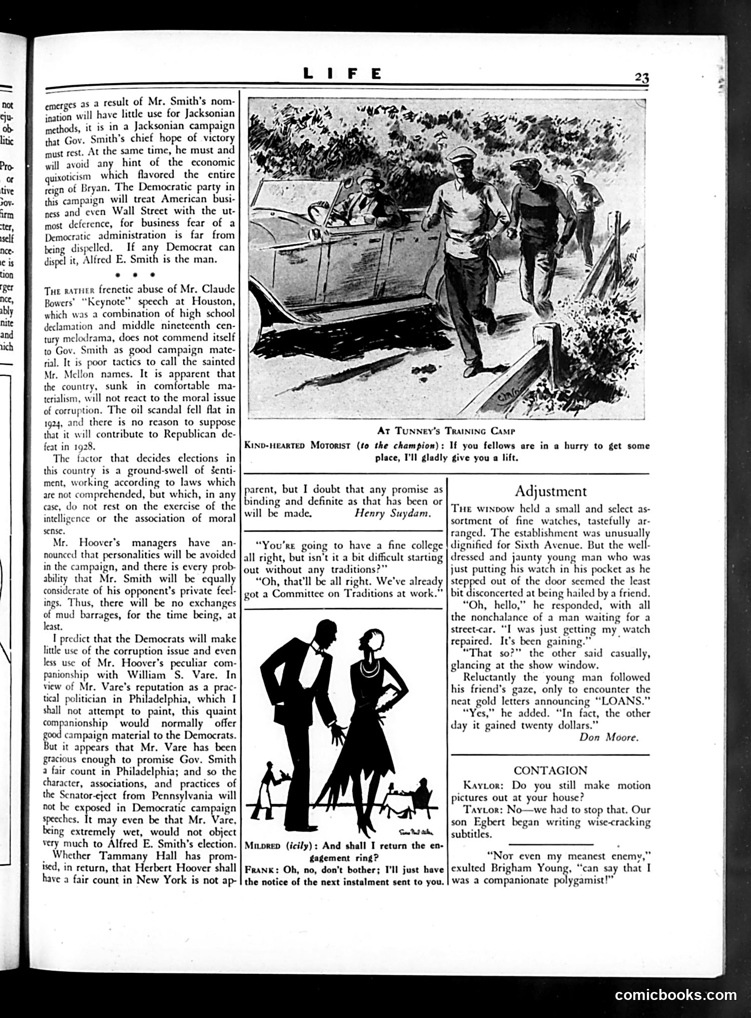 Life — July 19, 1928 — page 25 of 40