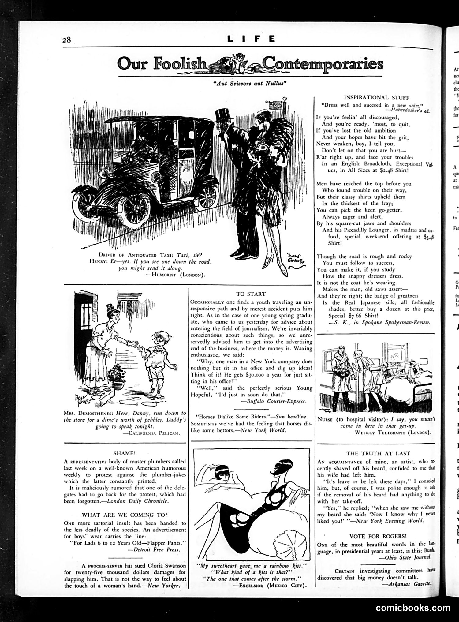 Life — July 19, 1928 — page 30 of 40