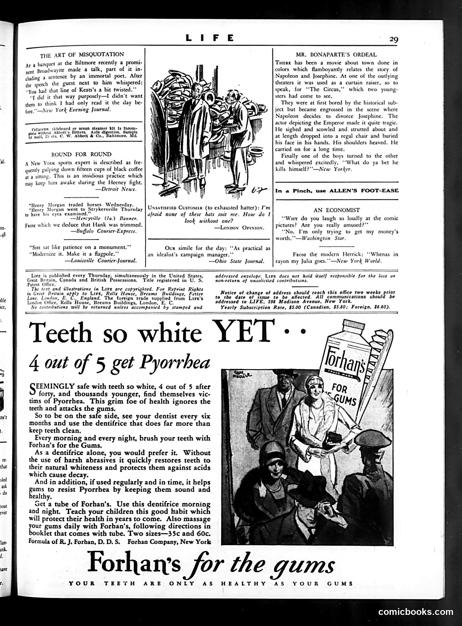 Life — July 19, 1928 — page 31 of 40