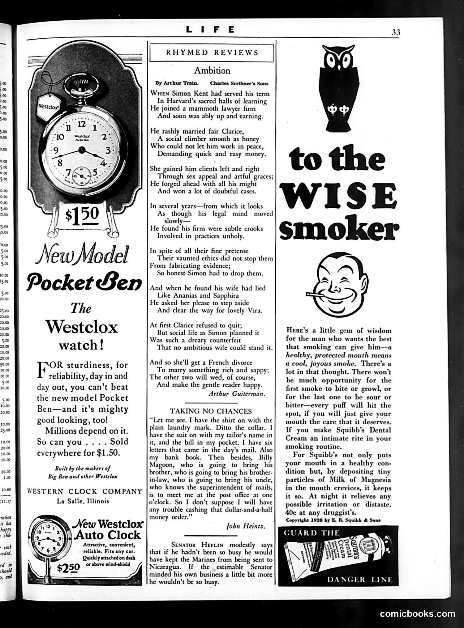 Life — July 19, 1928 — page 35 of 40