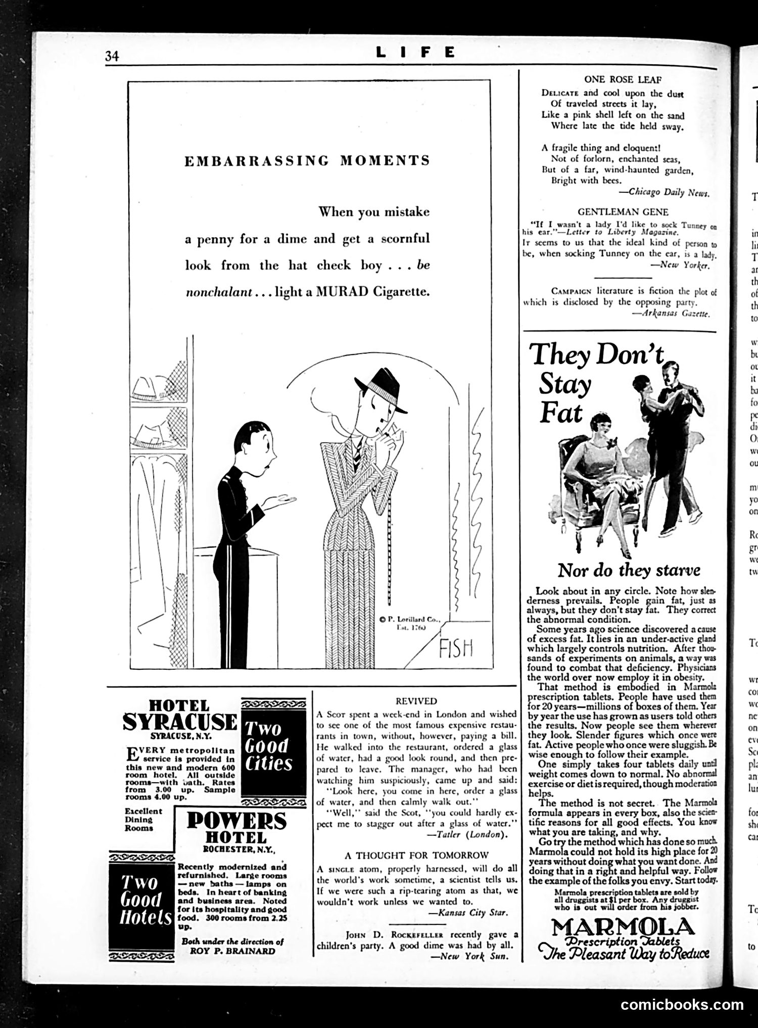 Life — July 19, 1928 — page 36 of 40
