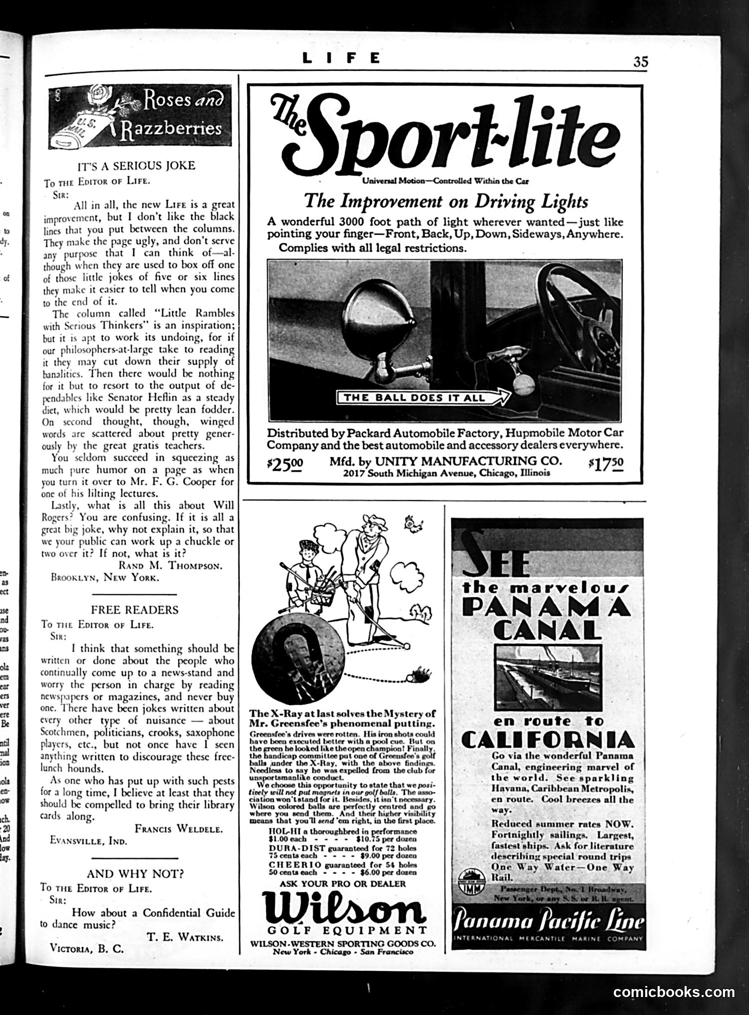 Life — July 19, 1928 — page 37 of 40
