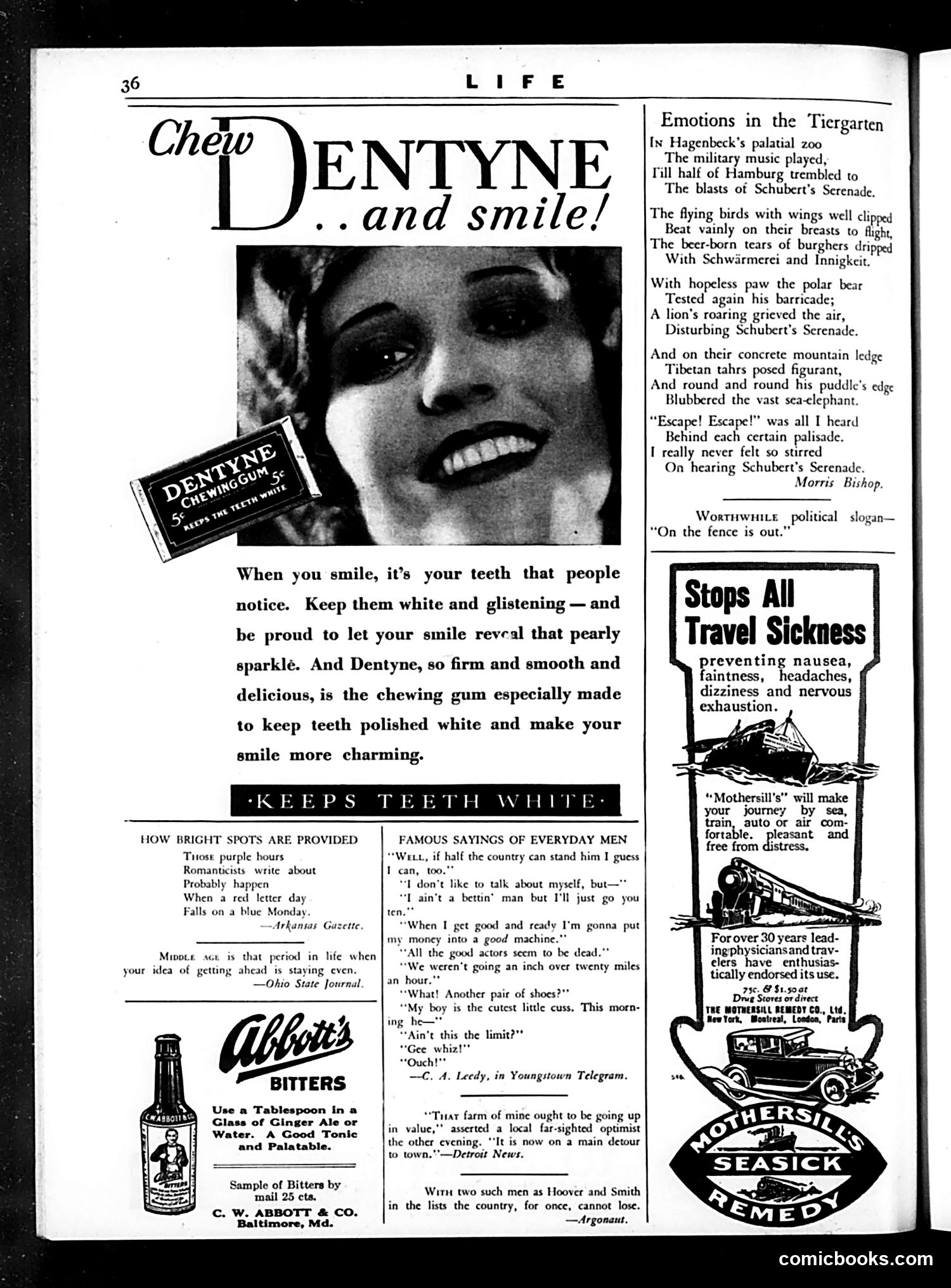 Life — July 19, 1928 — page 38 of 40