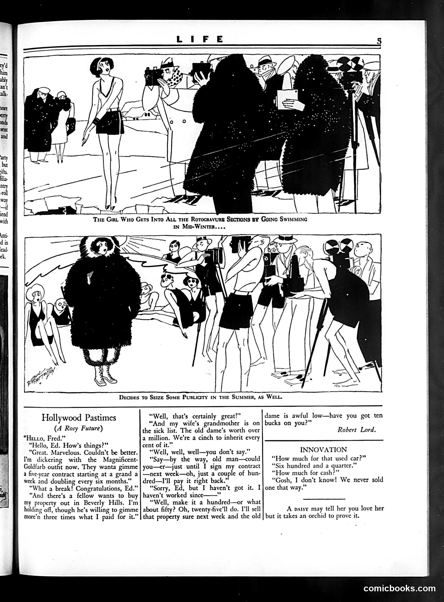 Life — July 26, 1928 — page 7 of 36