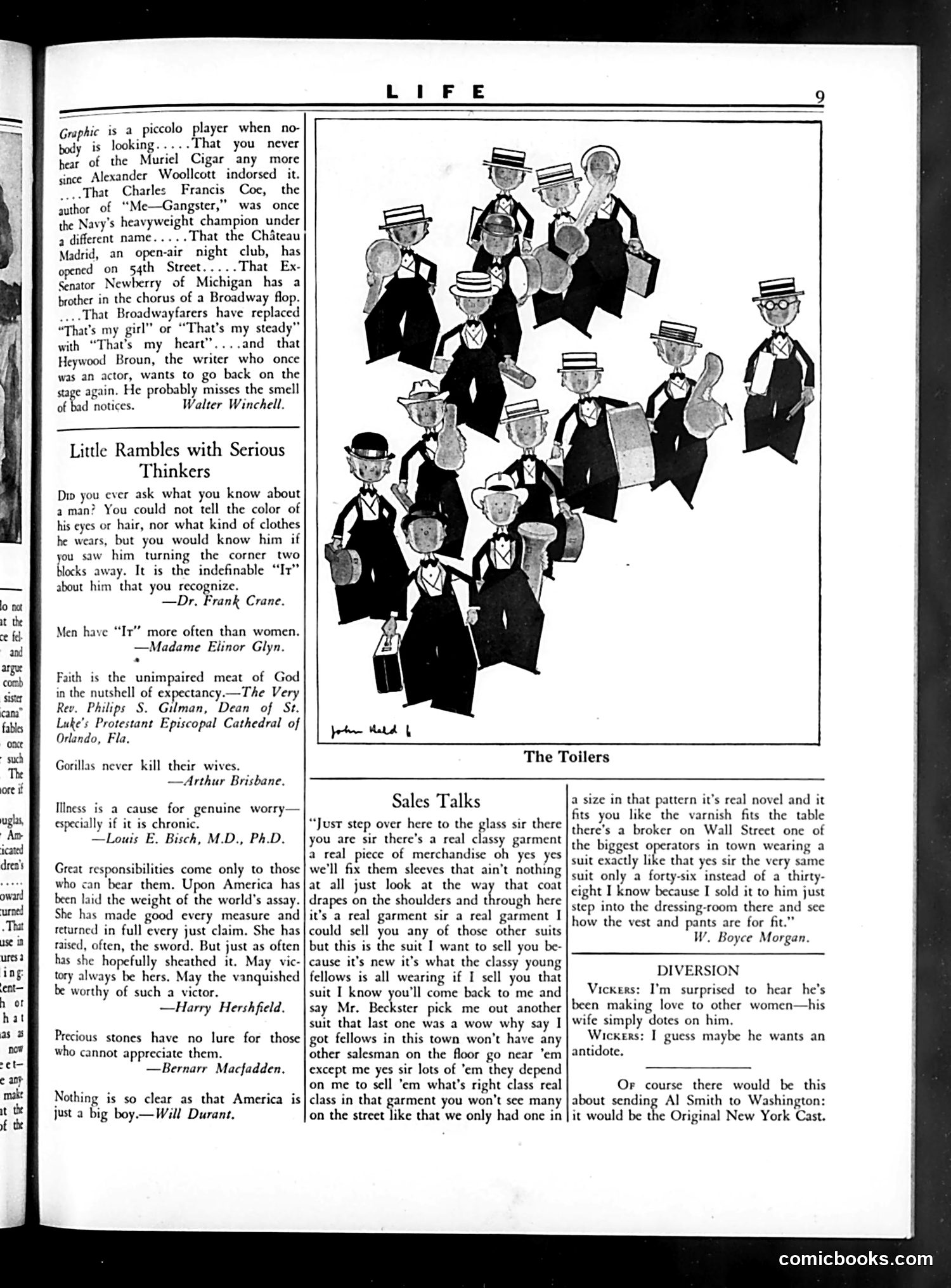 Life — July 26, 1928 — page 11 of 36