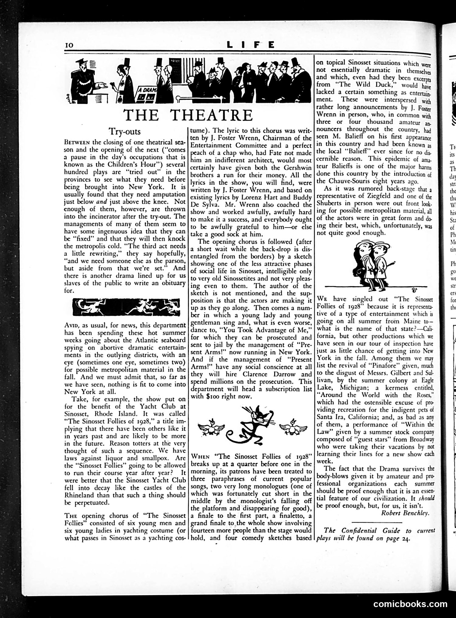 Life — July 26, 1928 — page 12 of 36