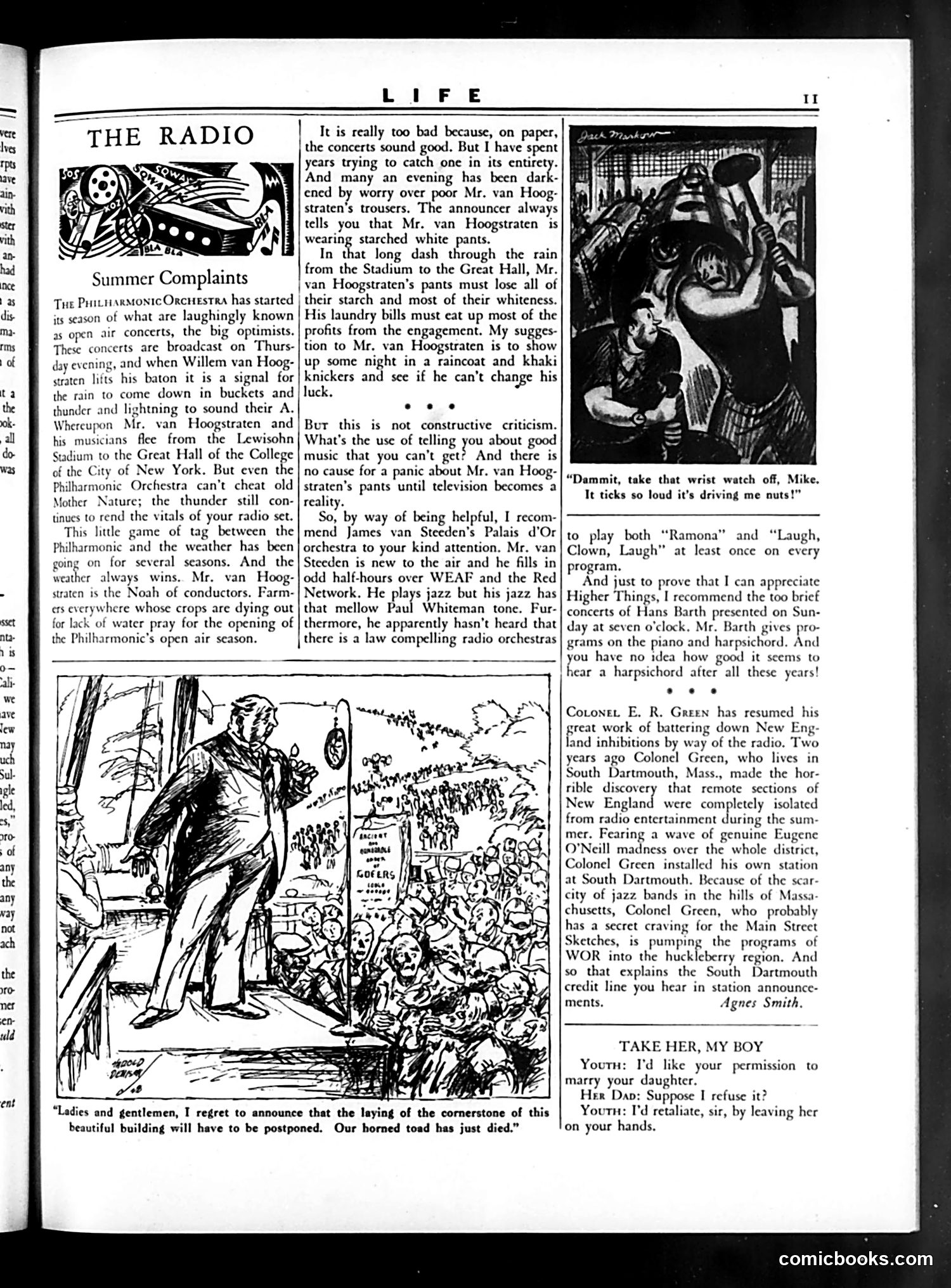 Life — July 26, 1928 — page 13 of 36