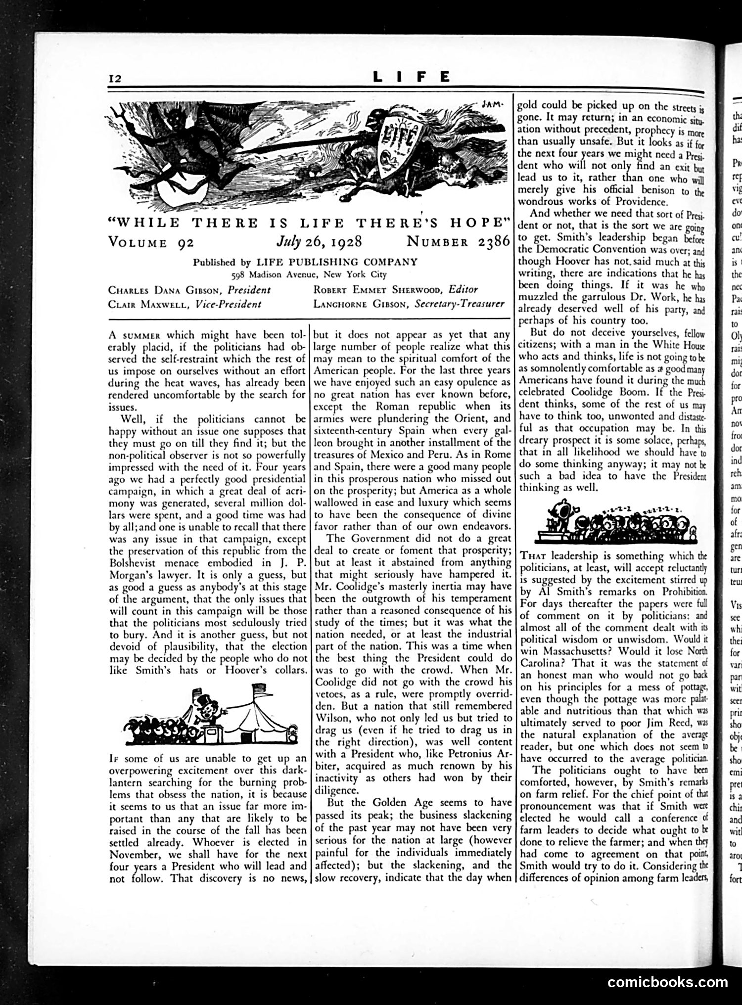 Life — July 26, 1928 — page 14 of 36