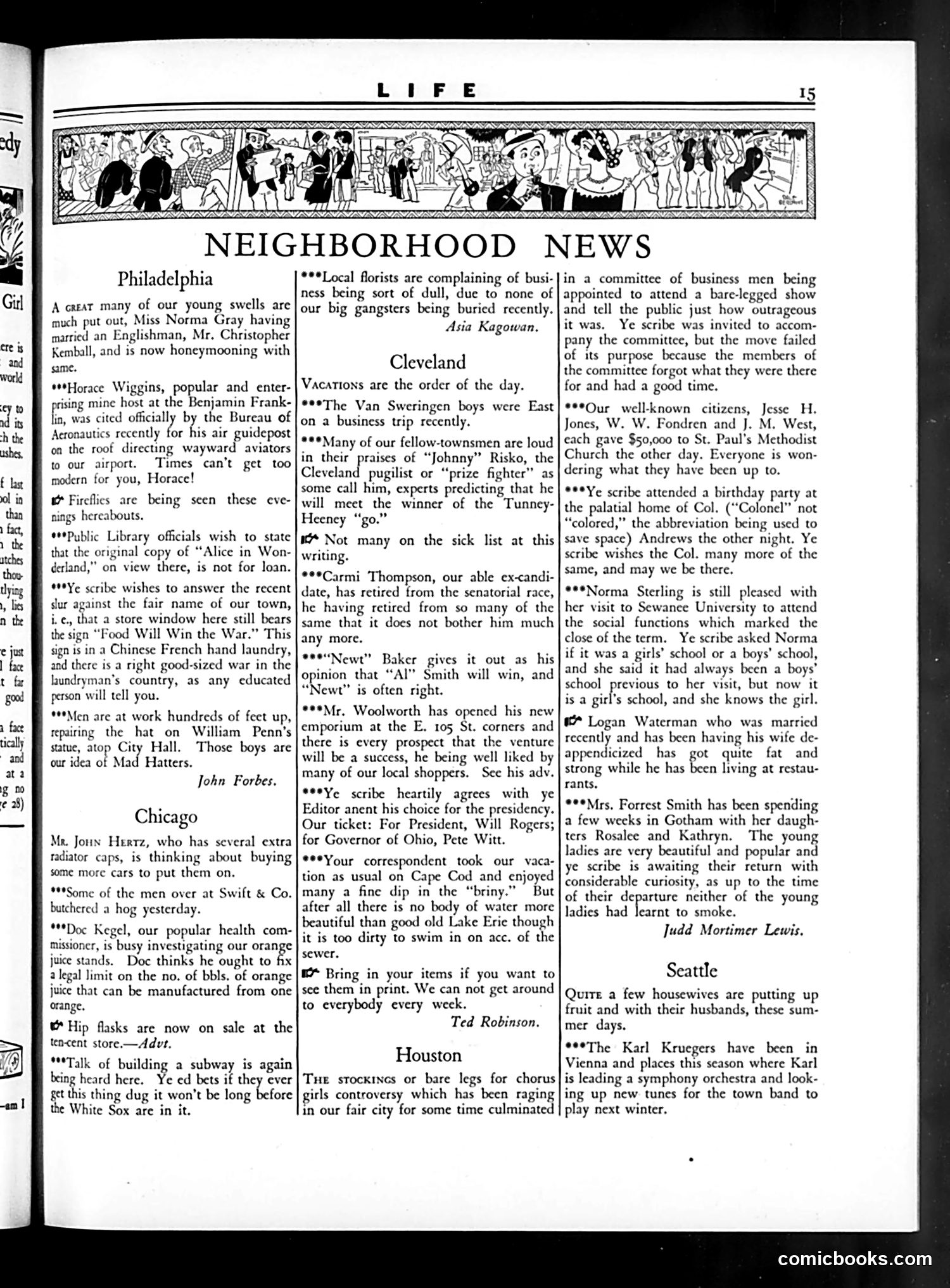 Life — July 26, 1928 — page 17 of 36