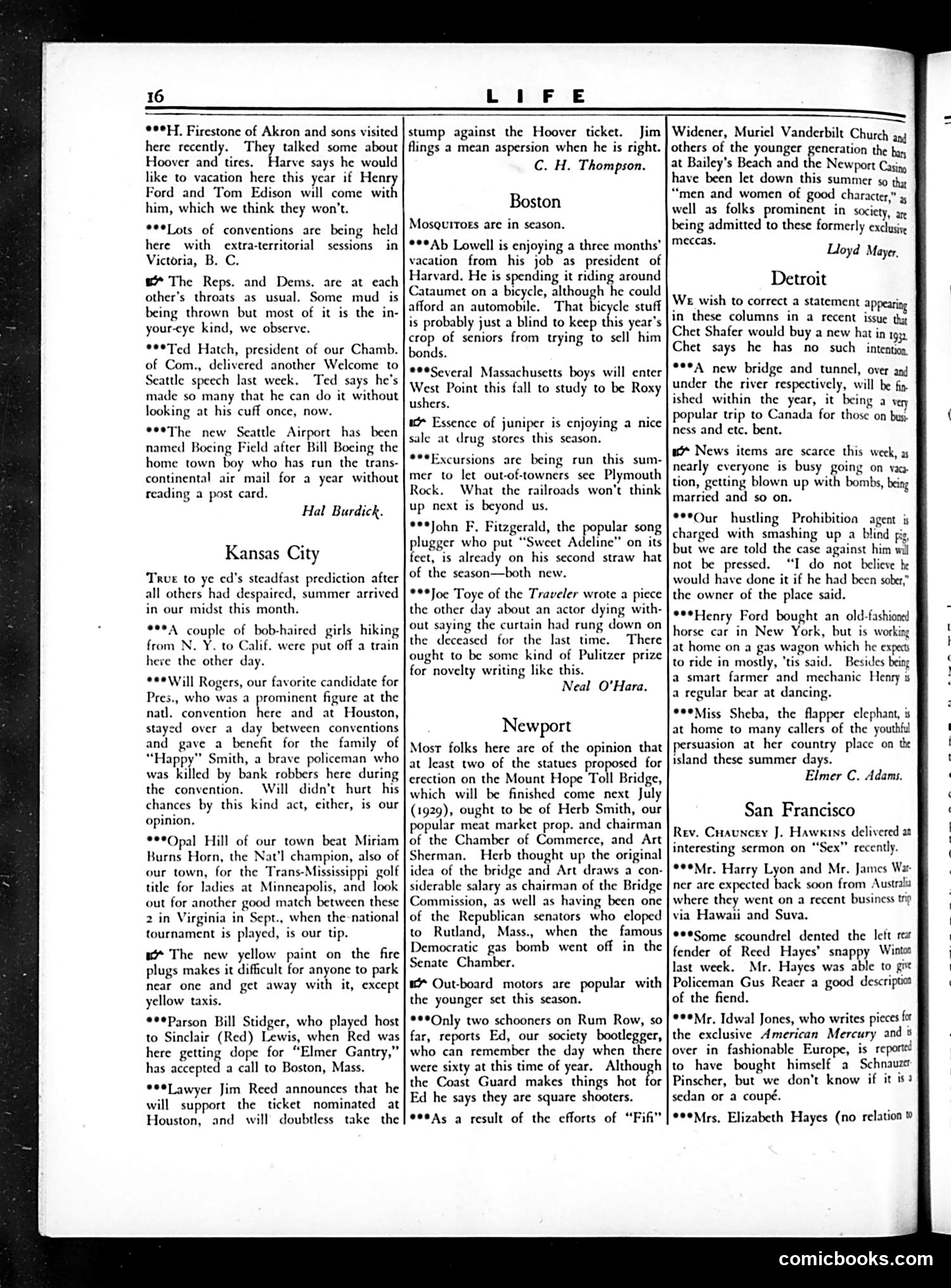 Life — July 26, 1928 — page 18 of 36