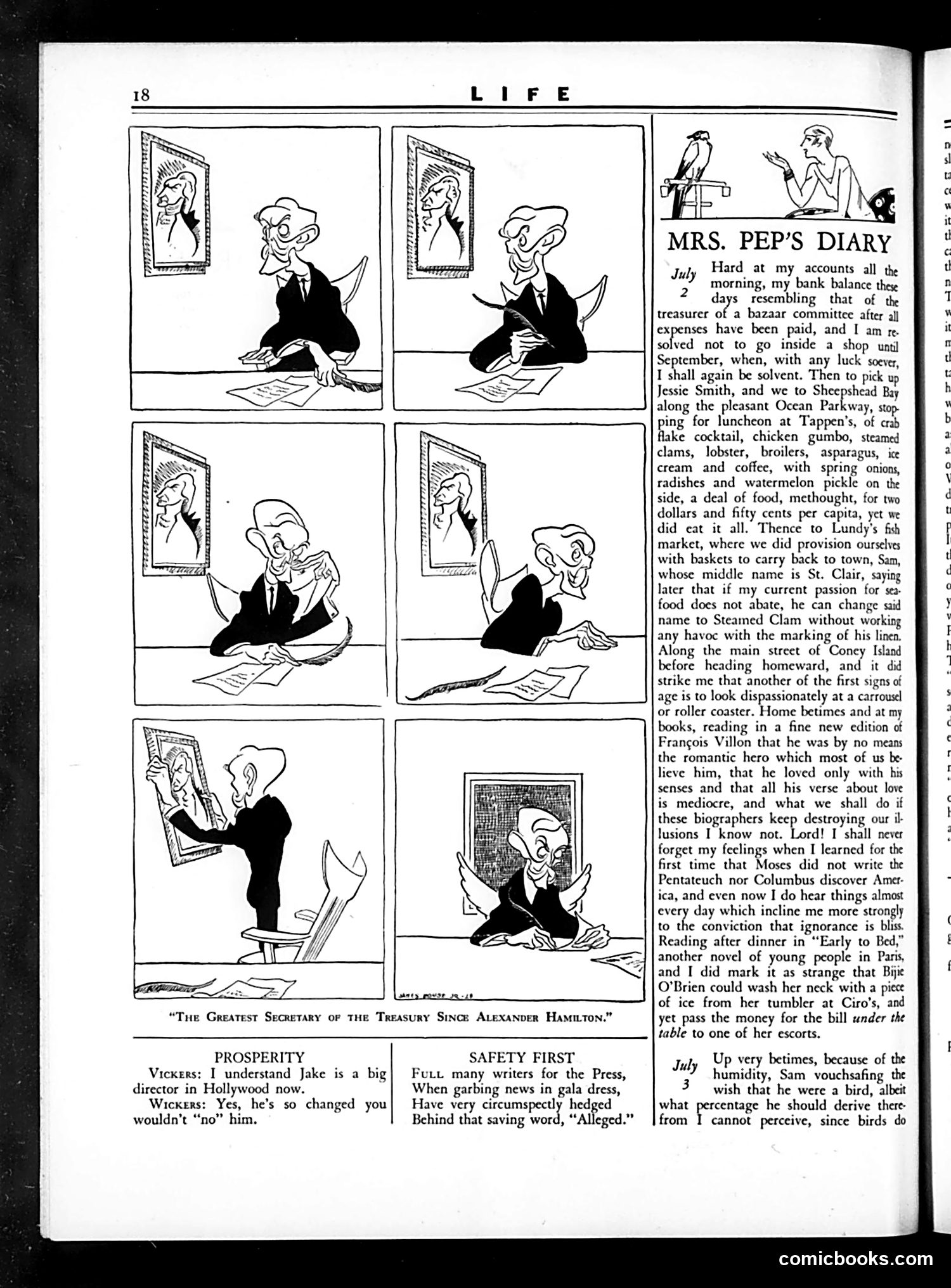 Life — July 26, 1928 — page 20 of 36