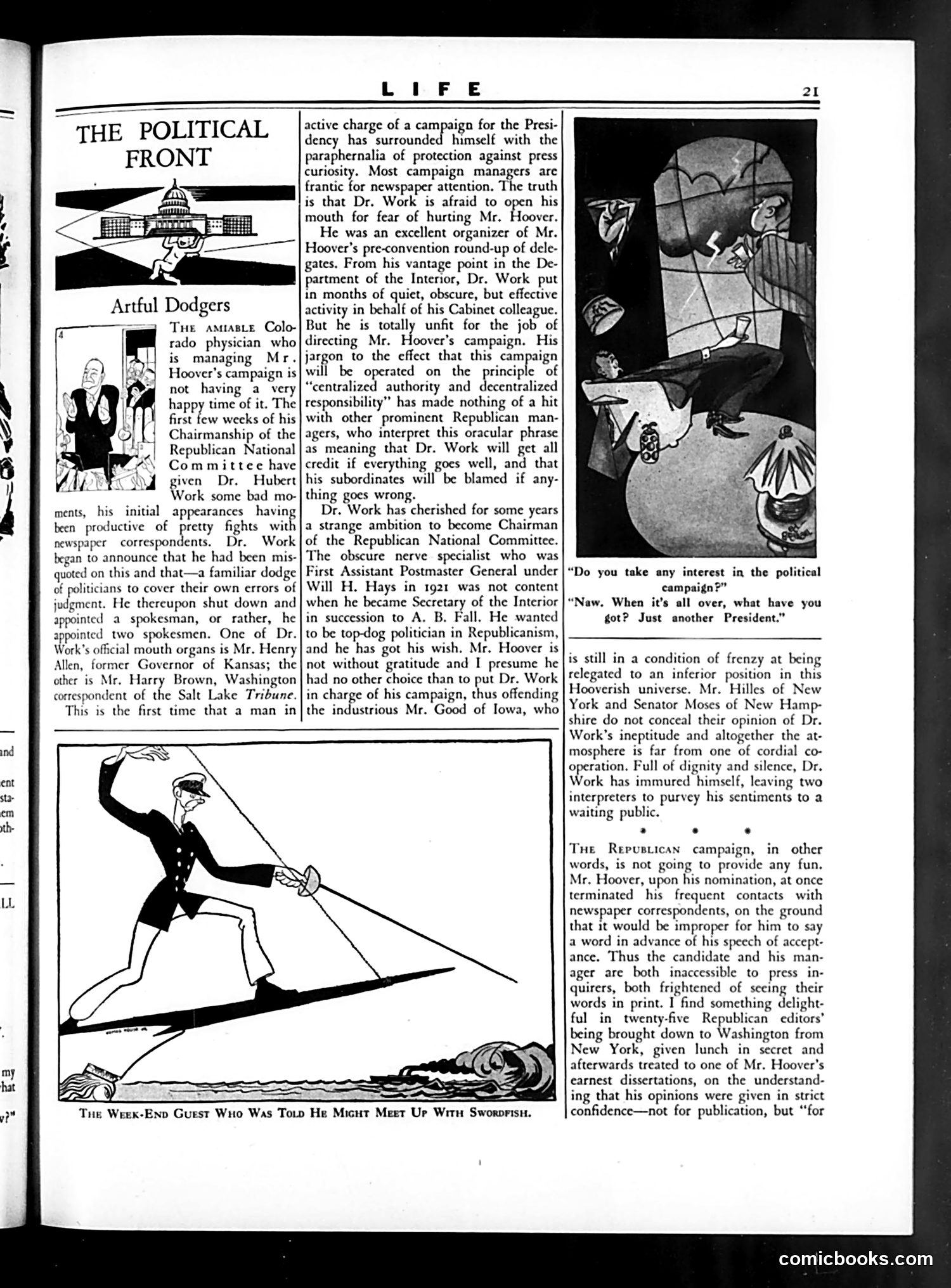 Life — July 26, 1928 — page 23 of 36